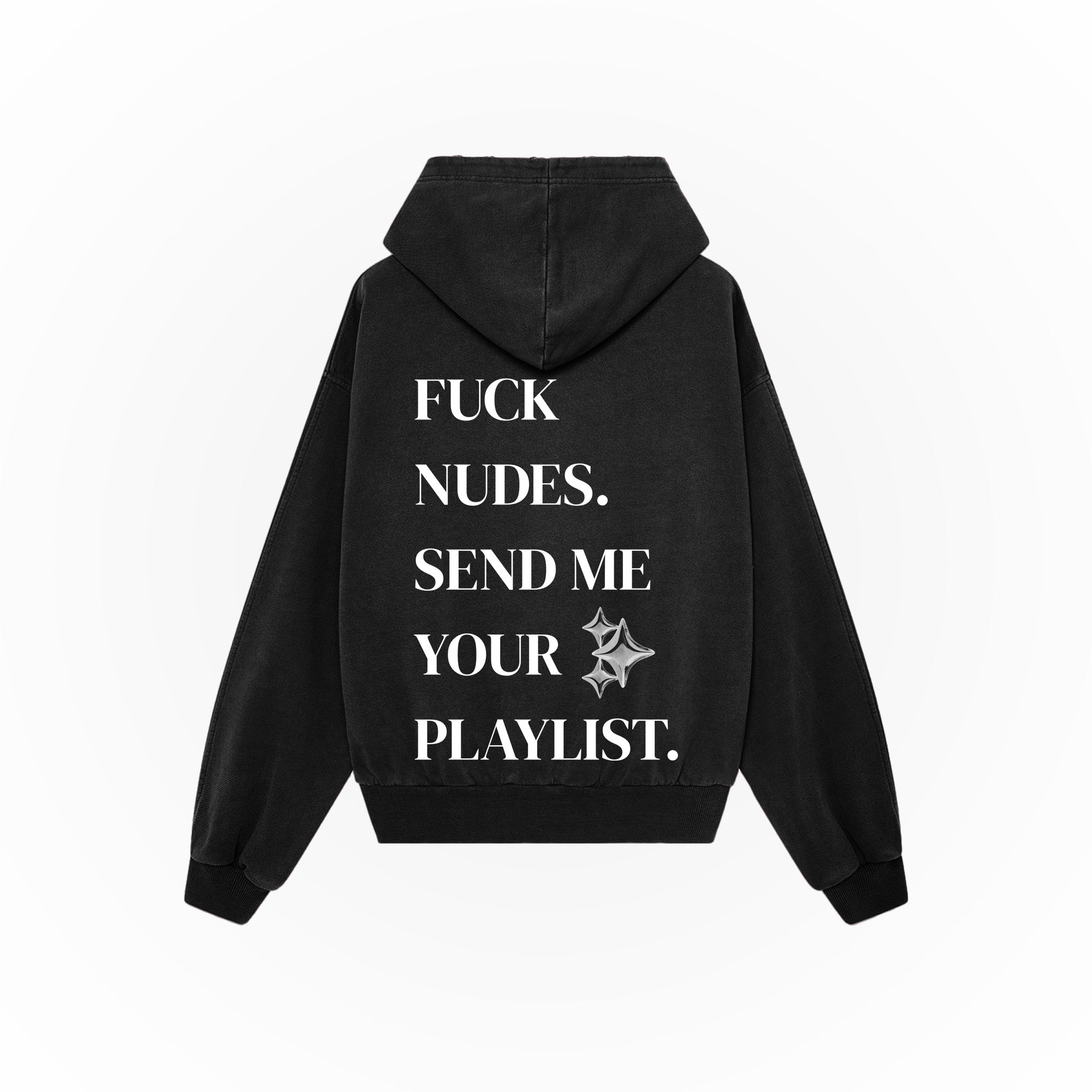 Playlist | Black hoodie