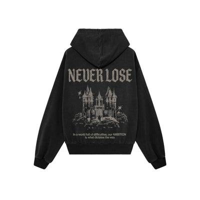 Never lose | Stone black