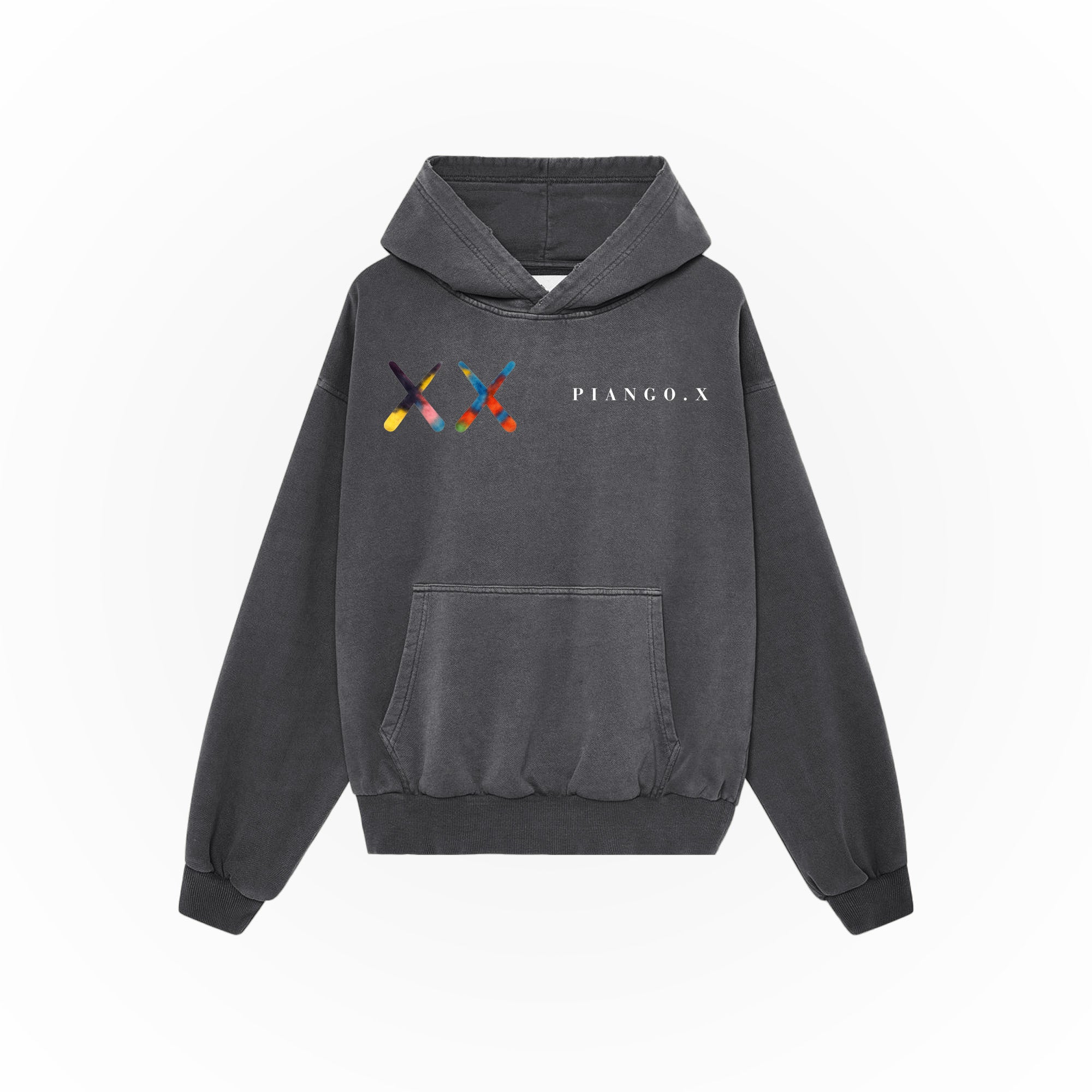 Acquerello | Grey hoodie