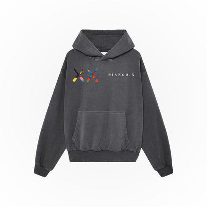 Acquerello | Grey hoodie