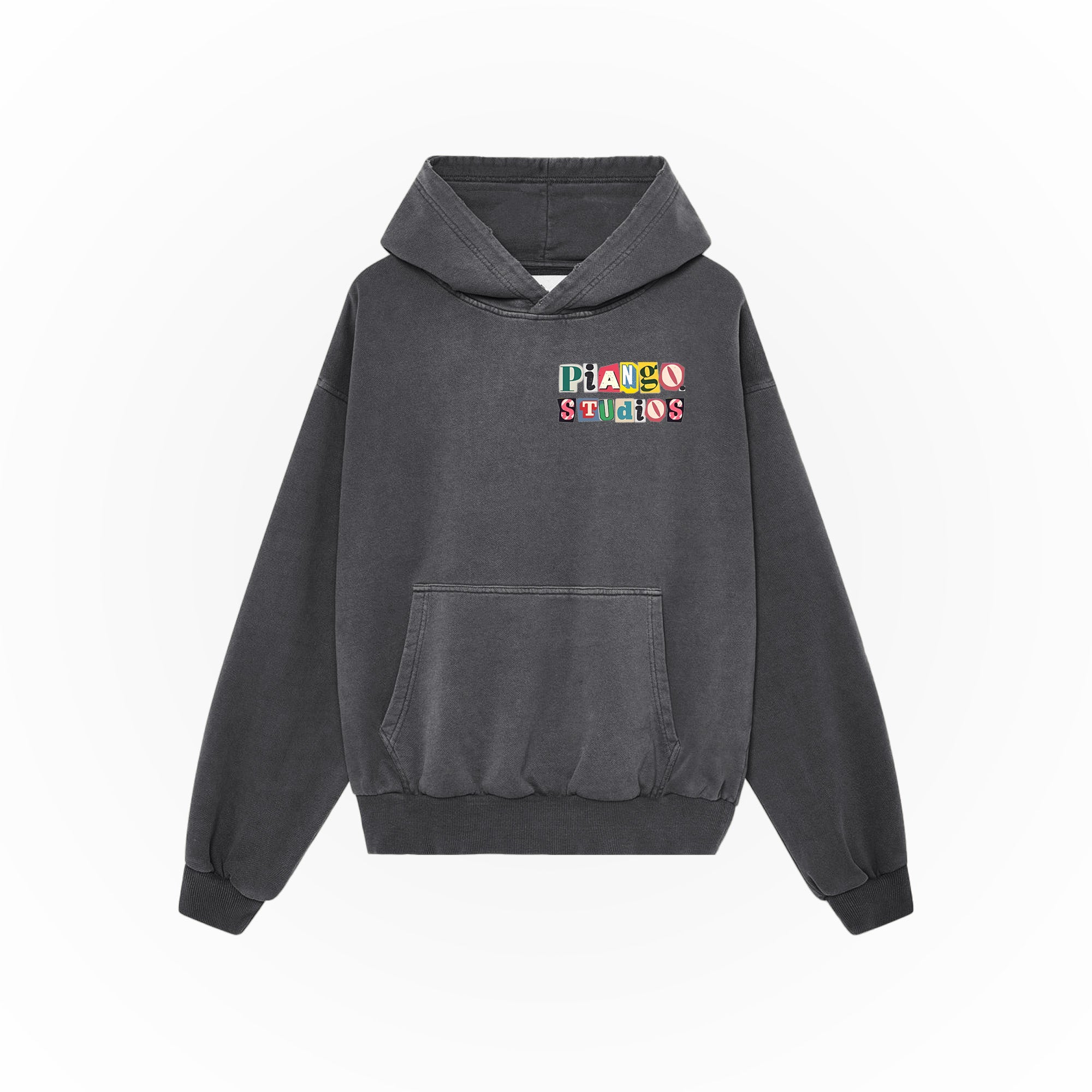 Piango Studios | Grey hoodie