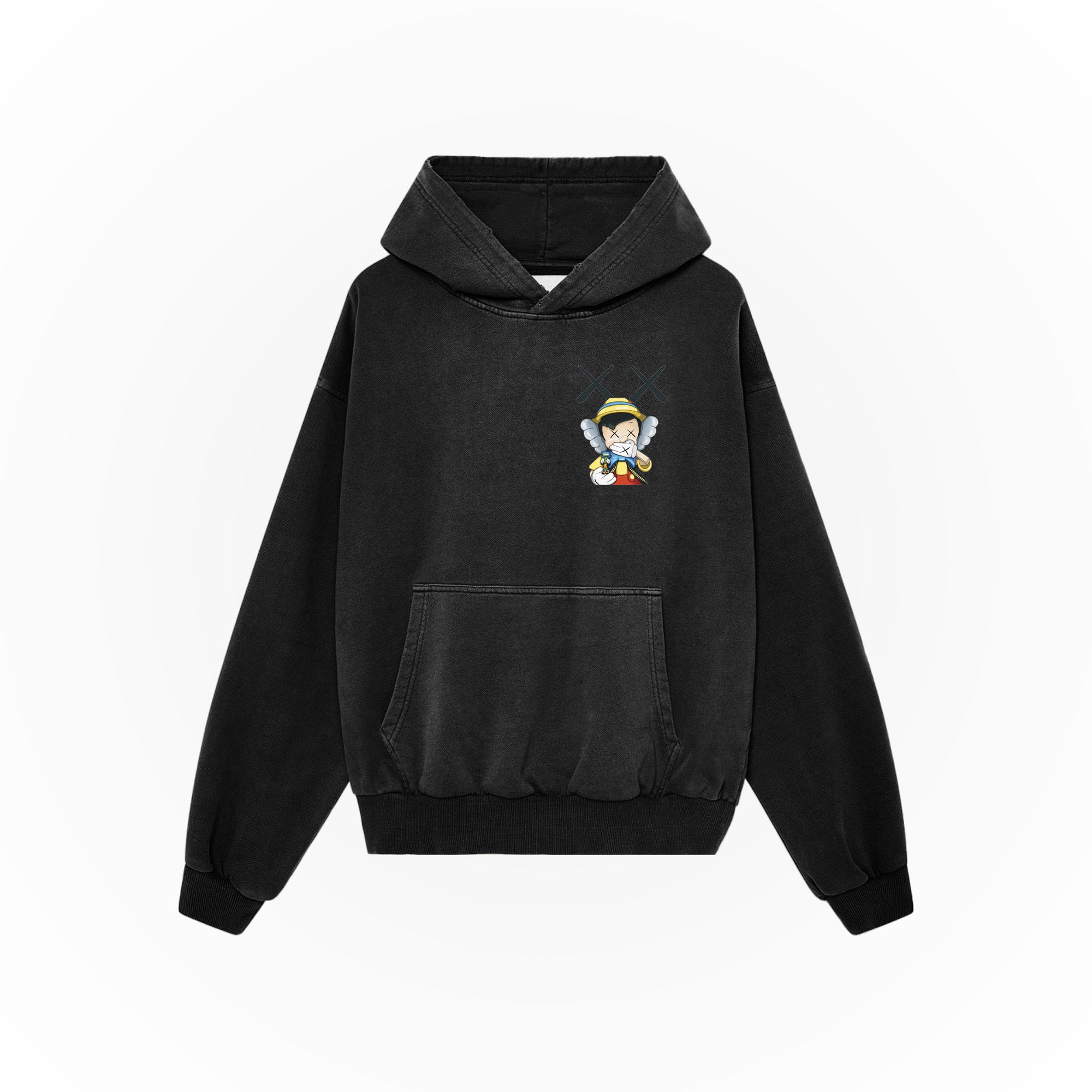 KAWSXX | Black hoodie