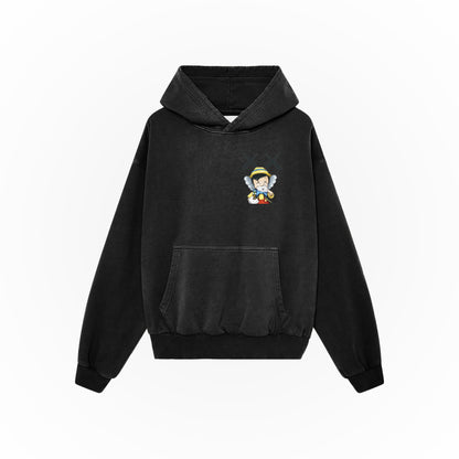 KAWSXX | Black hoodie
