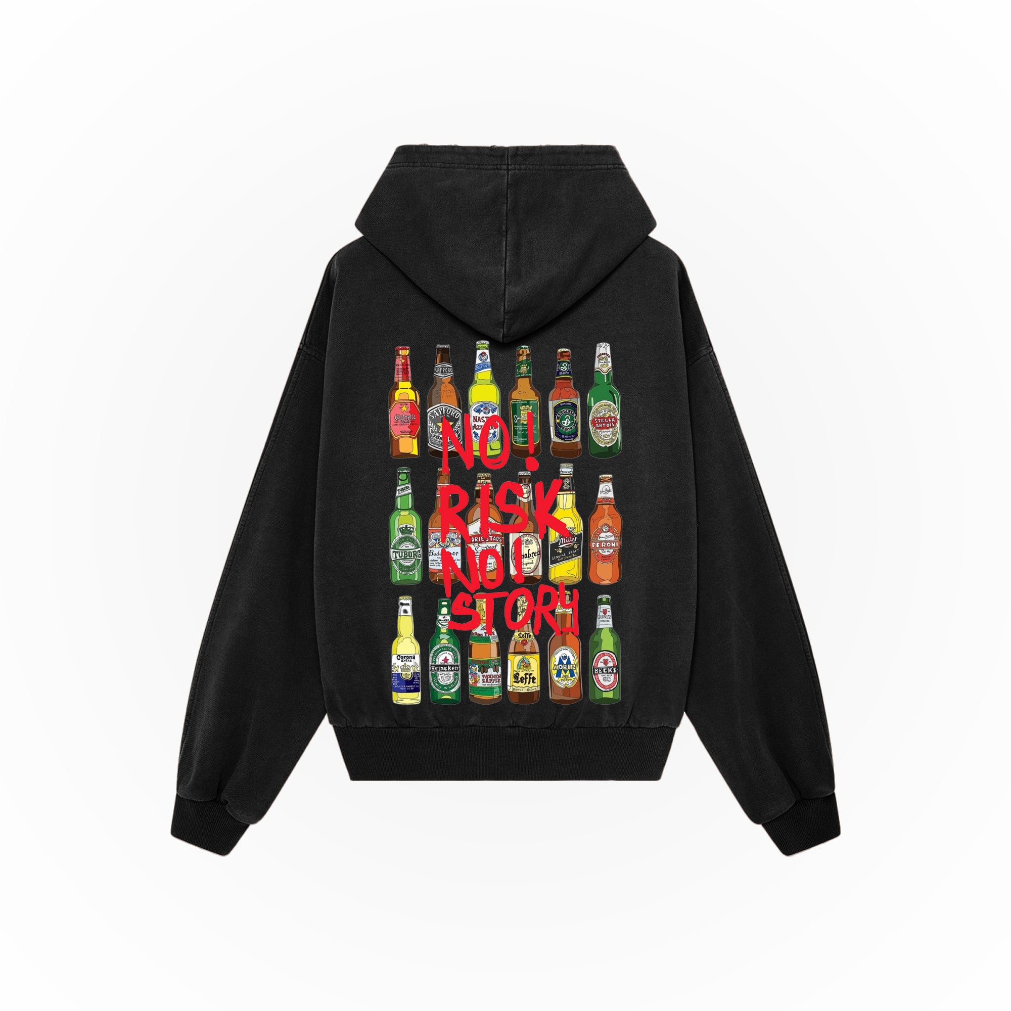 No risk no story | Stone black