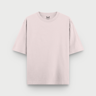 Playera oversize - Hueso