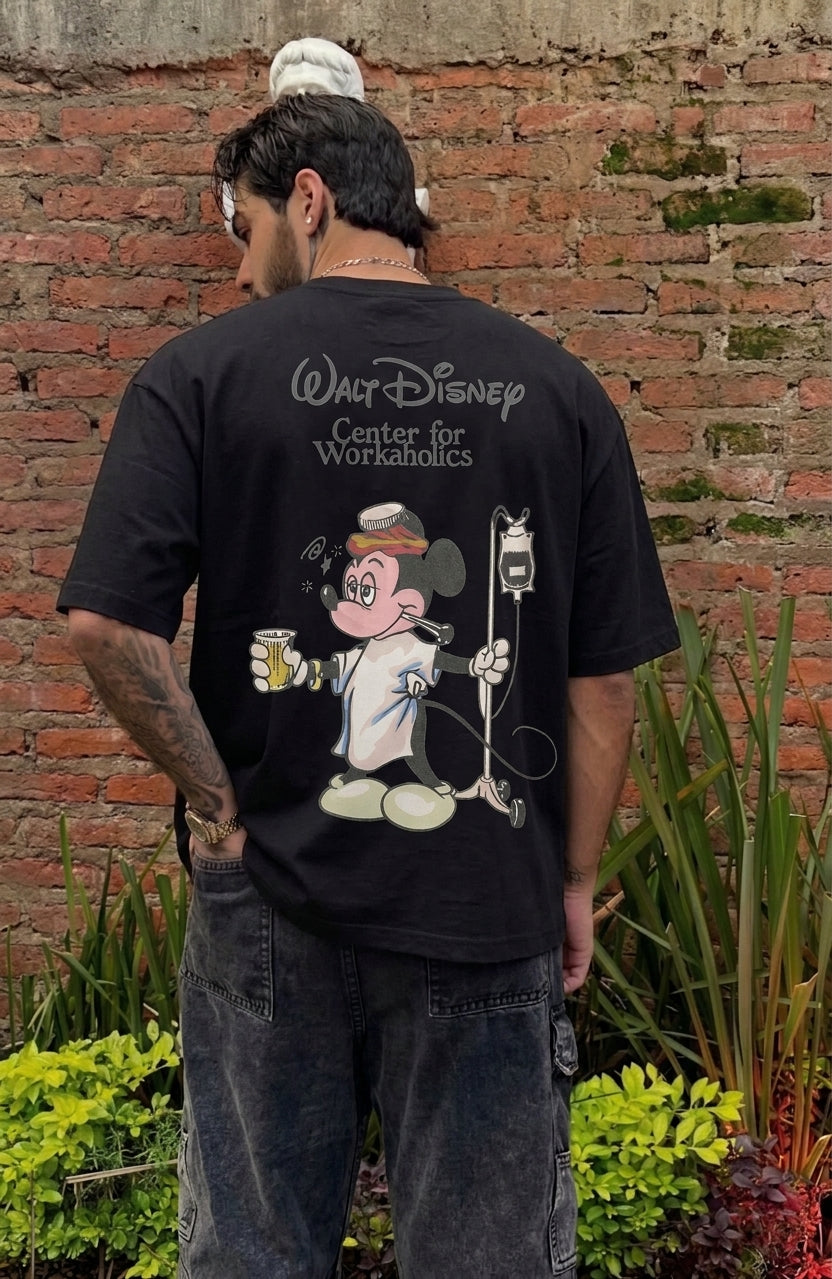 Workaholics | Black tee