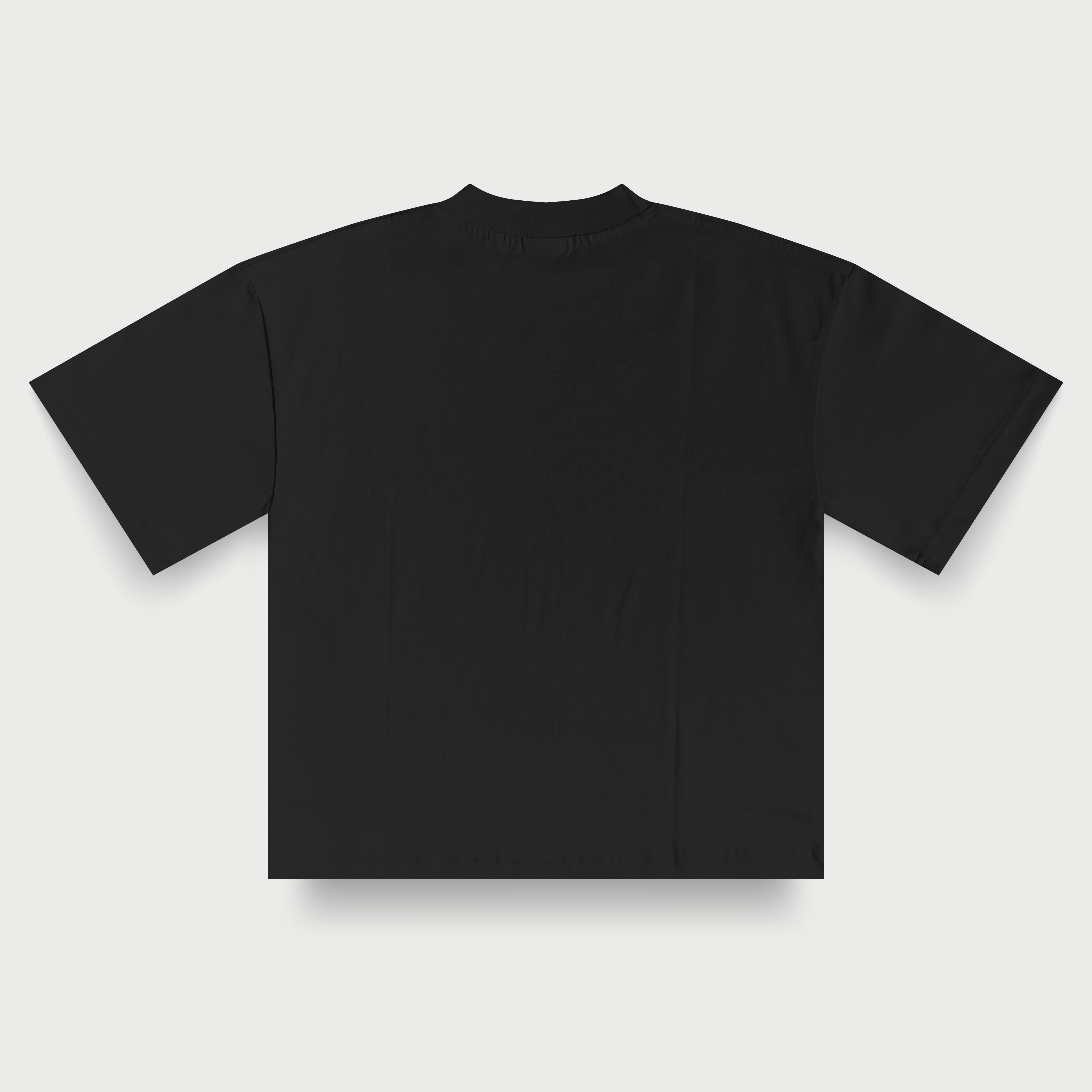 Playera loose fit - Negro