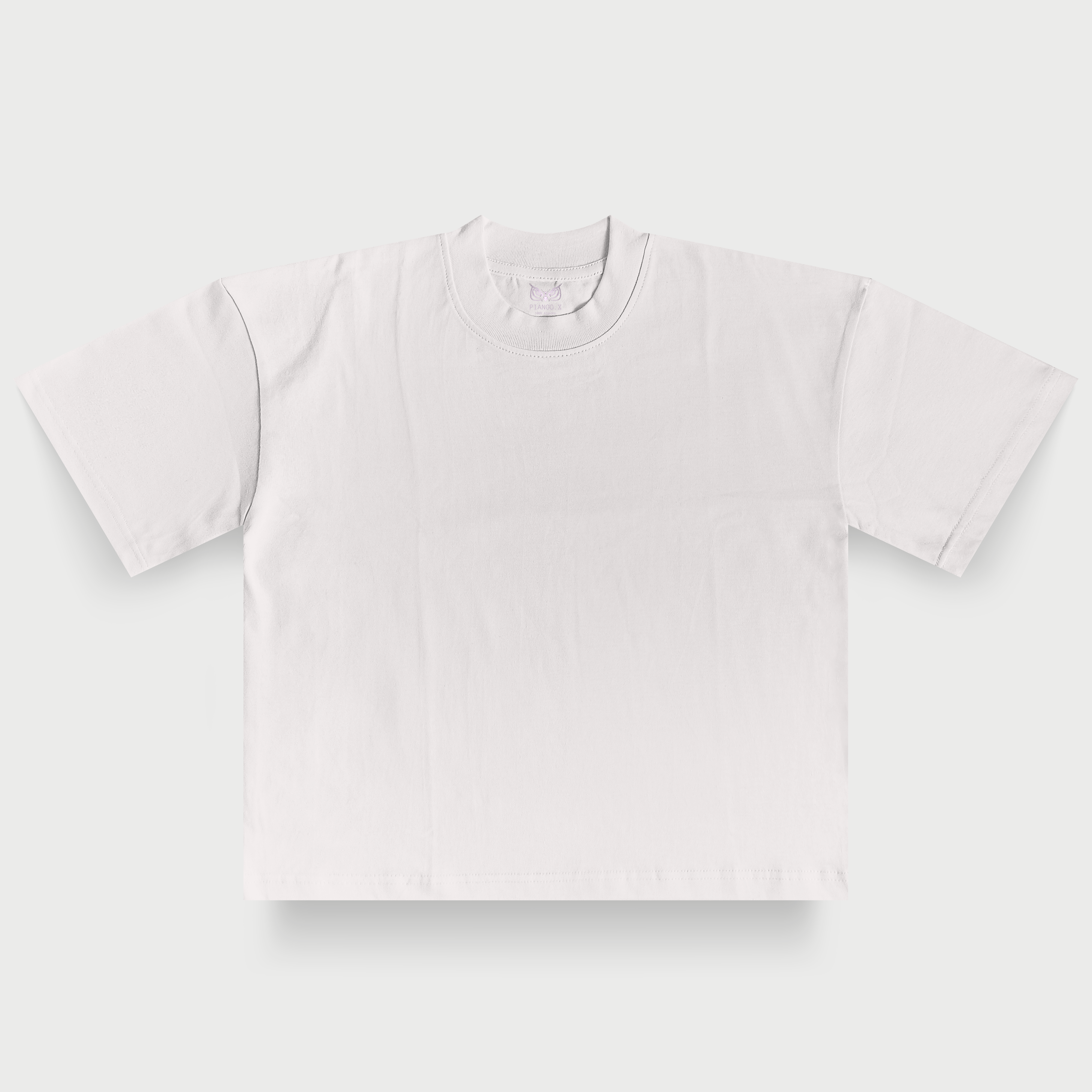 Playera loose fit - Blanco