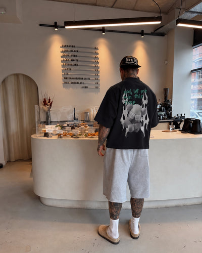 Win this time oversize tee