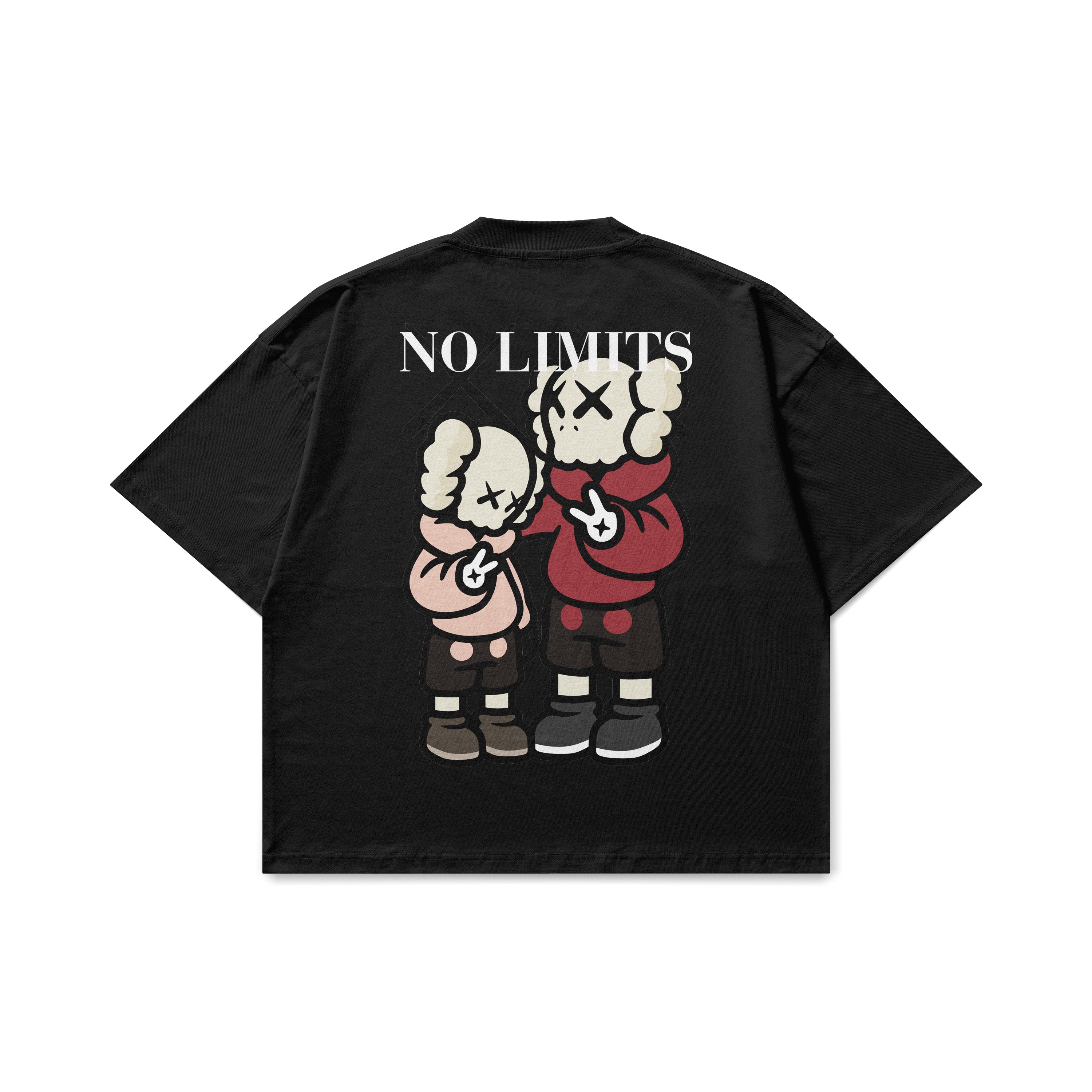 No Limits | black oversize