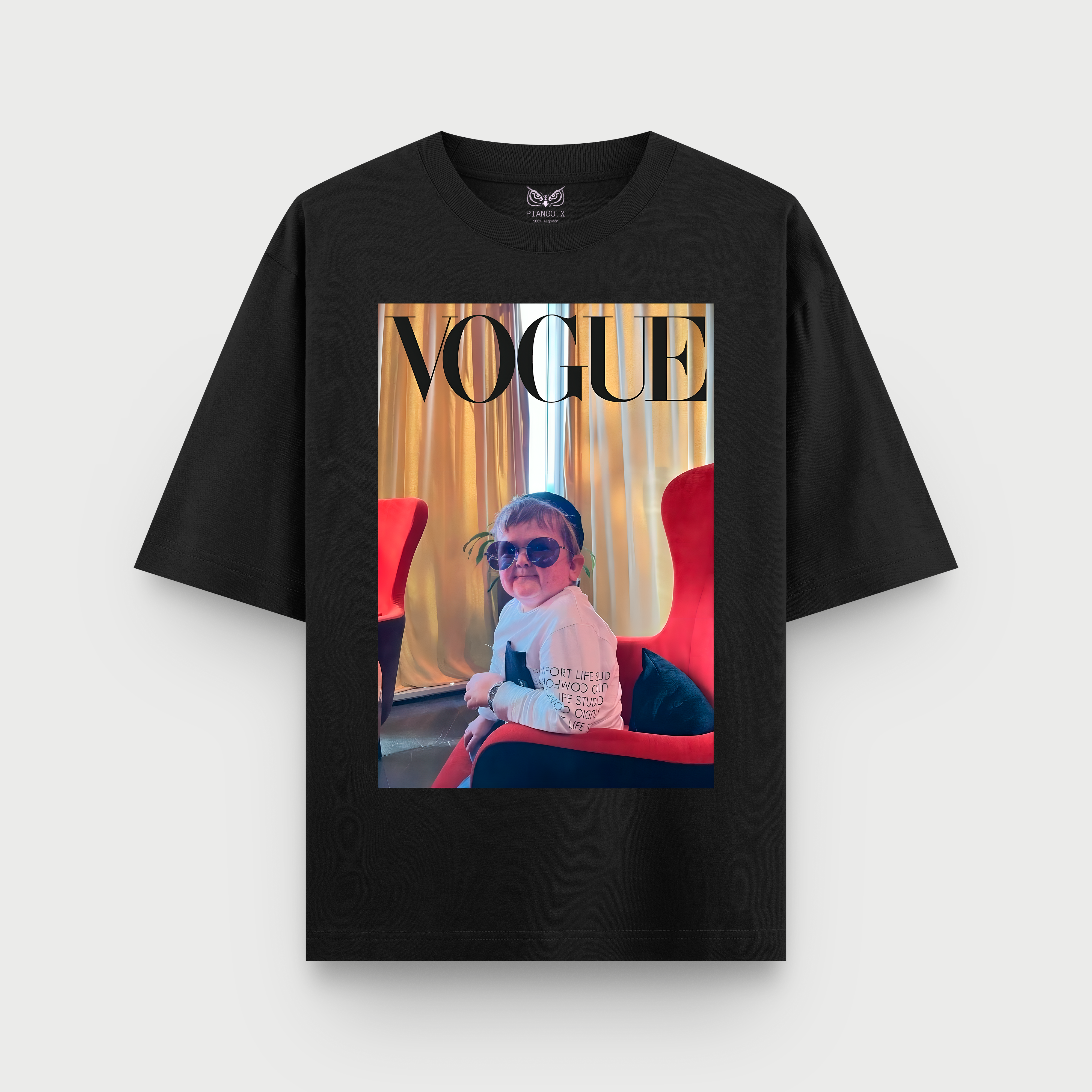 VogueO - Oversize | Negro