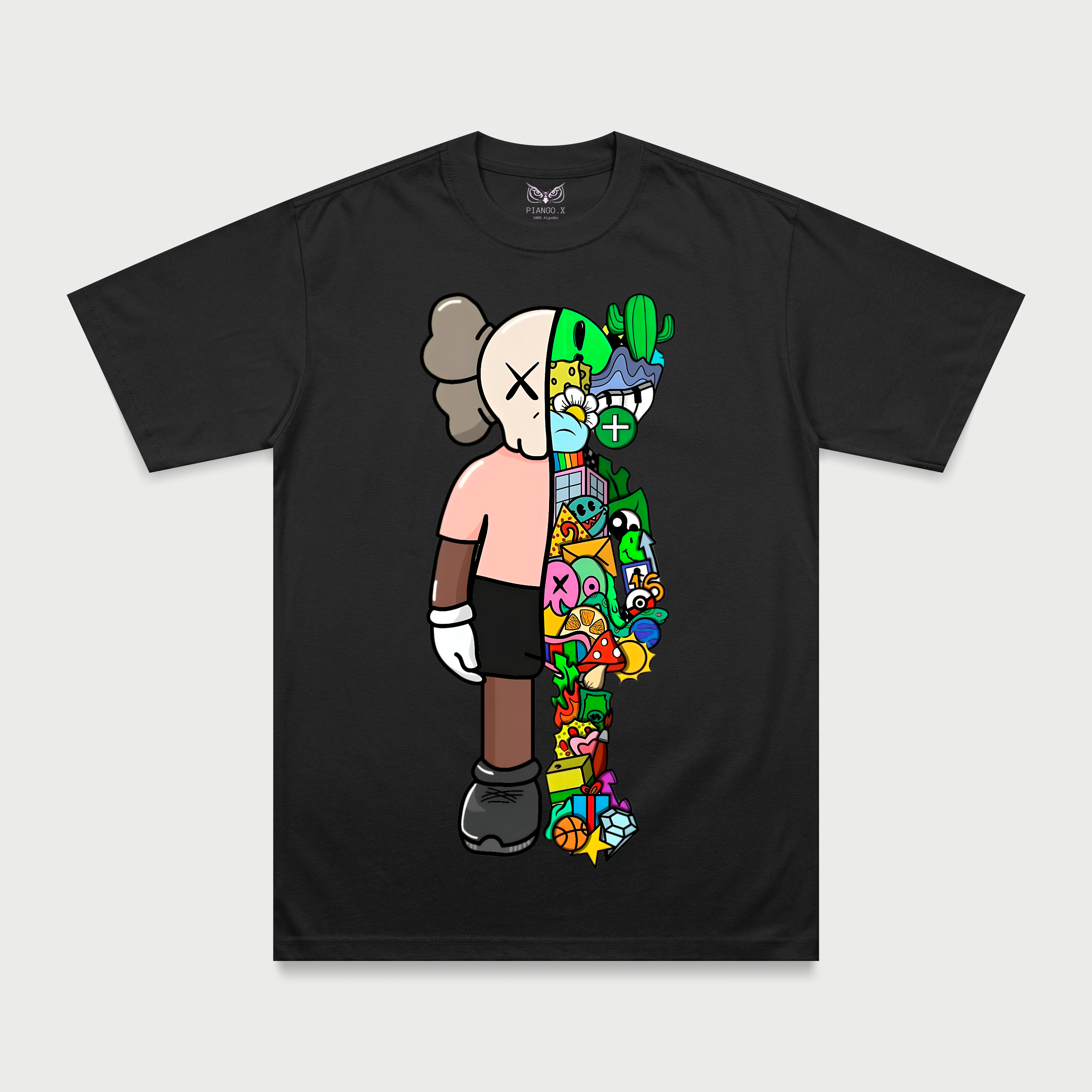 KAWS-MLT - Slim Fit | Negro