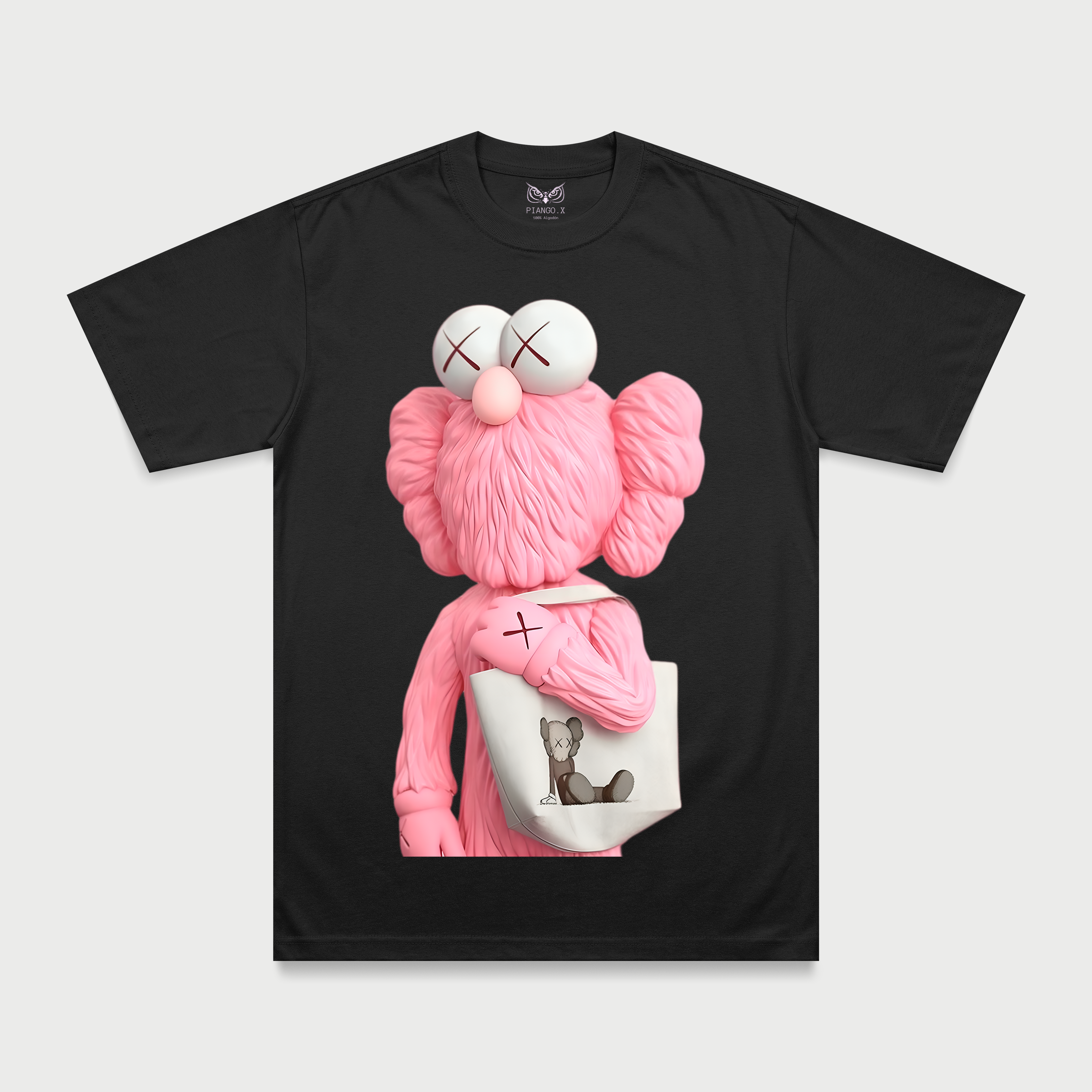 PINKAWS - Slim Fit | Negro