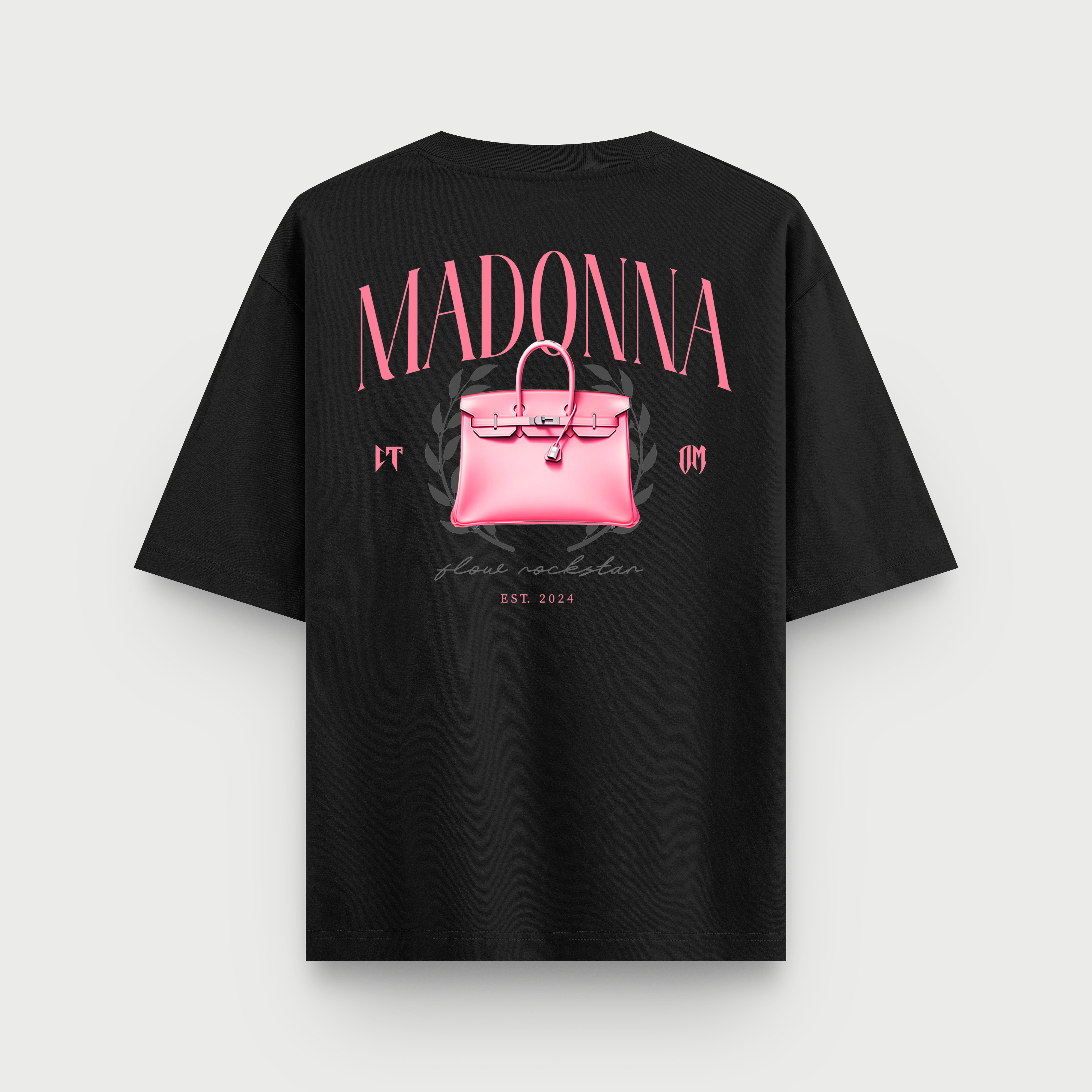 Madonna C.T - Oversize | Negro