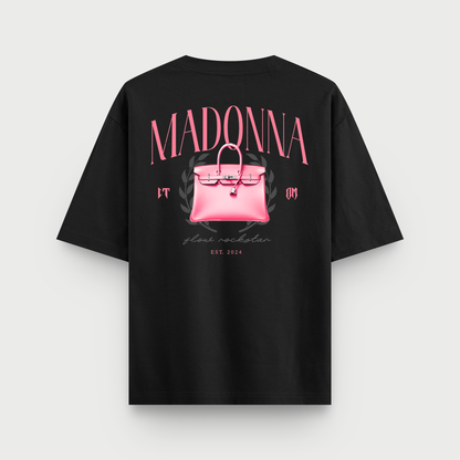 Madonna C.T - Oversize | Negro