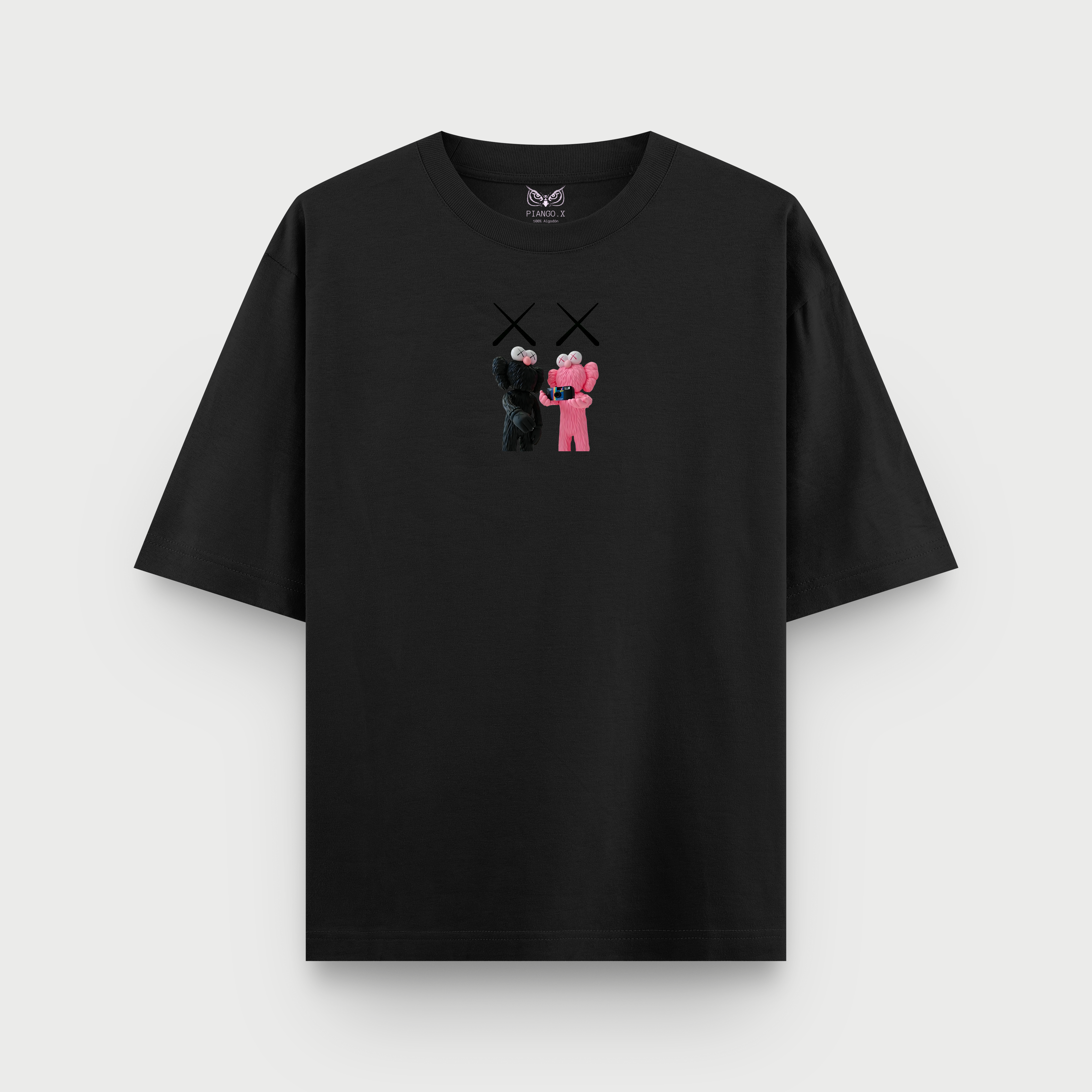 PhotoKAWS - Oversize | Negro