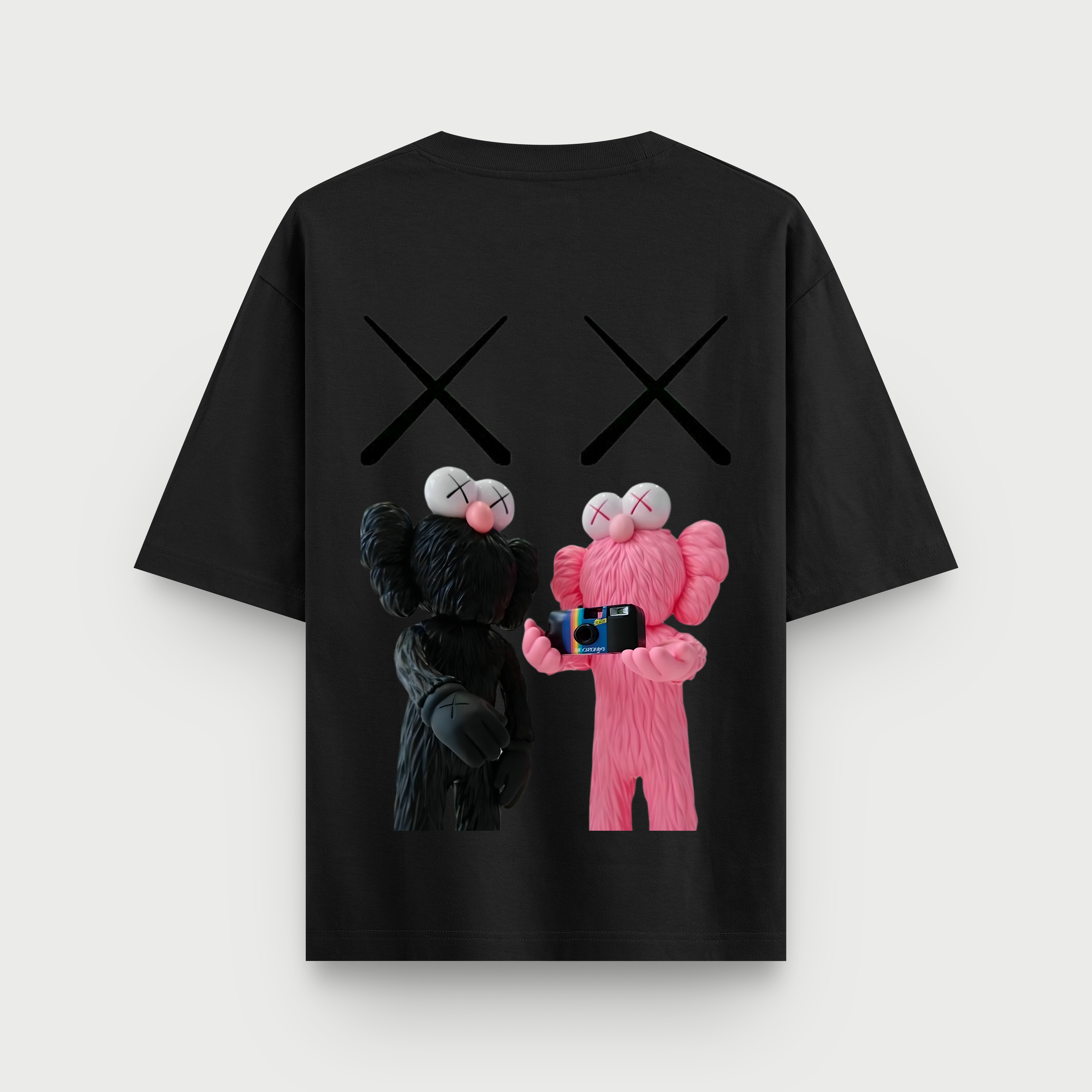 PhotoKAWS - Oversize | Negro