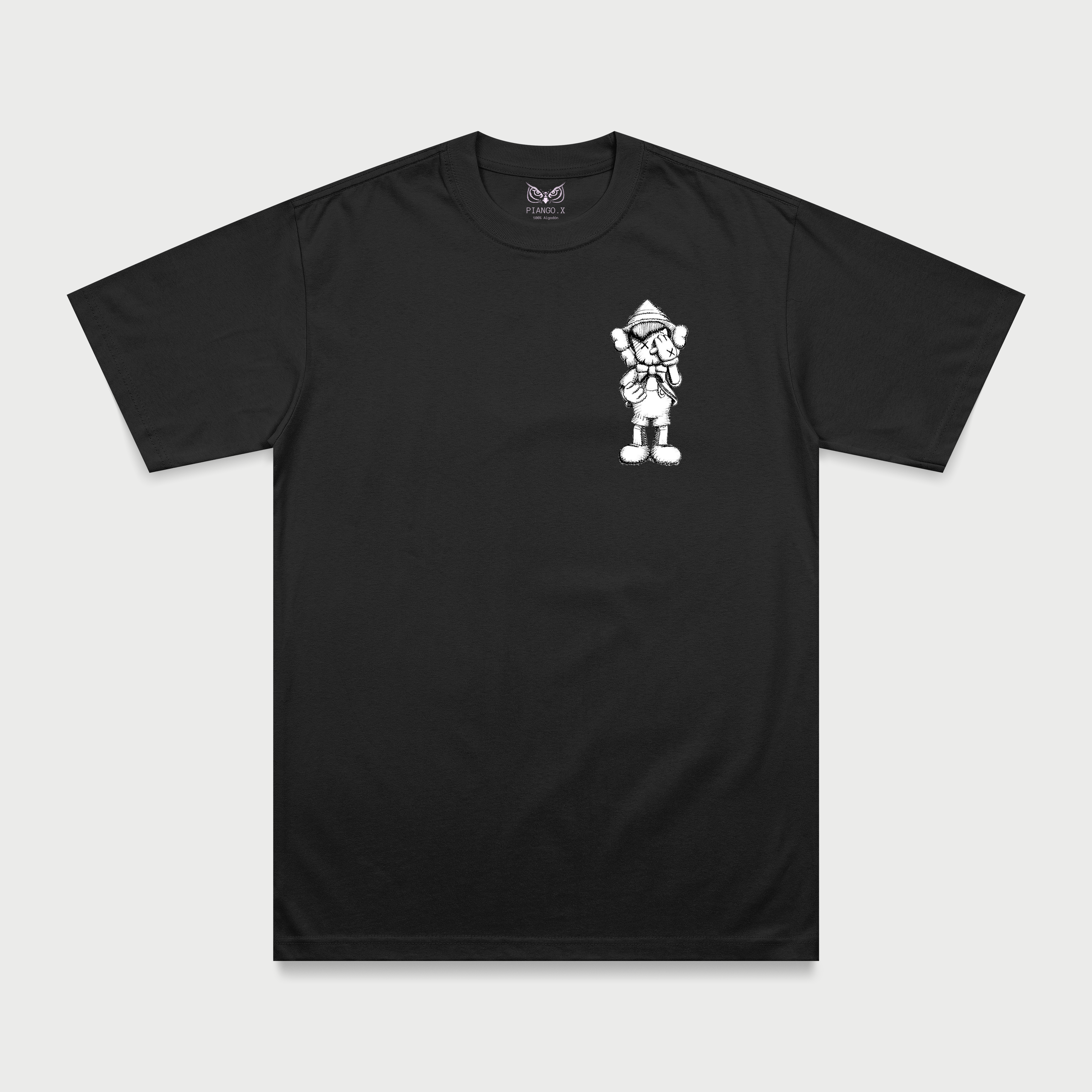 KAWS Pin-8 - Slim Fit | Negro