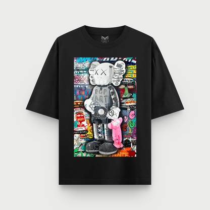 POP KAWS - Oversize | Negro