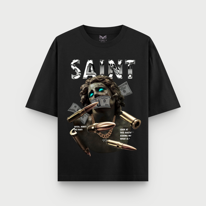 SAINT - Oversize | Negro