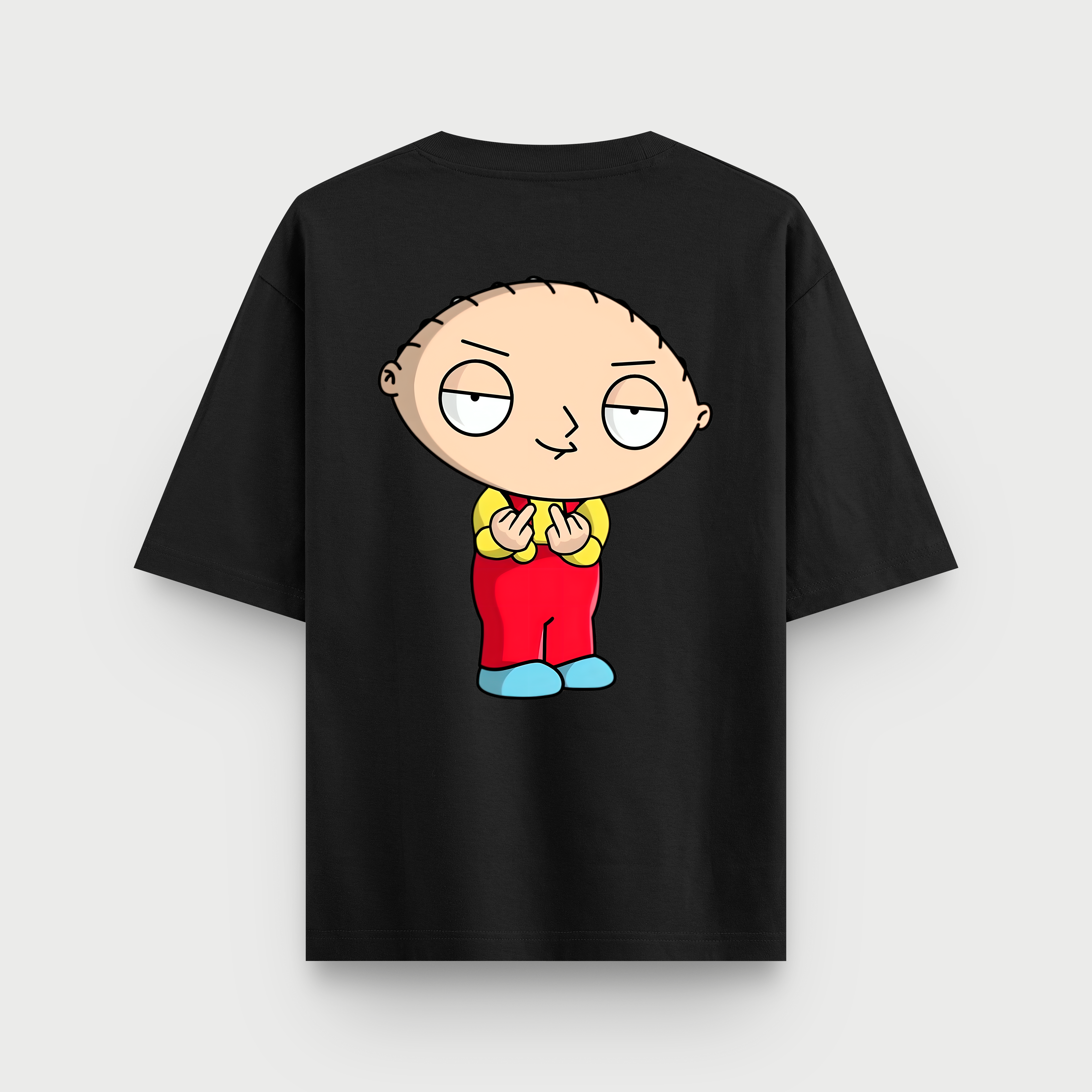 Stewie - Oversize | Negro