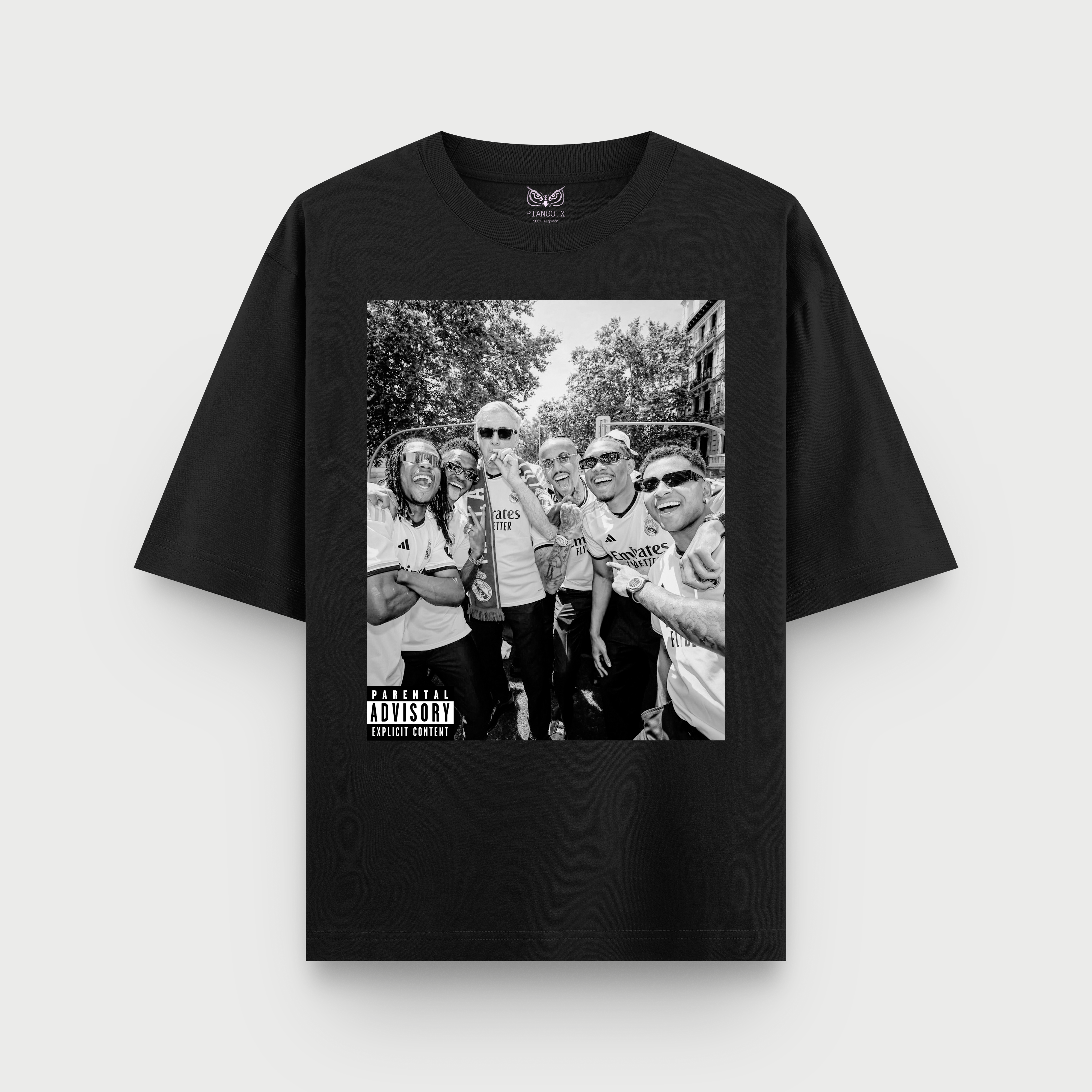 THE 36 - Oversize | Negro