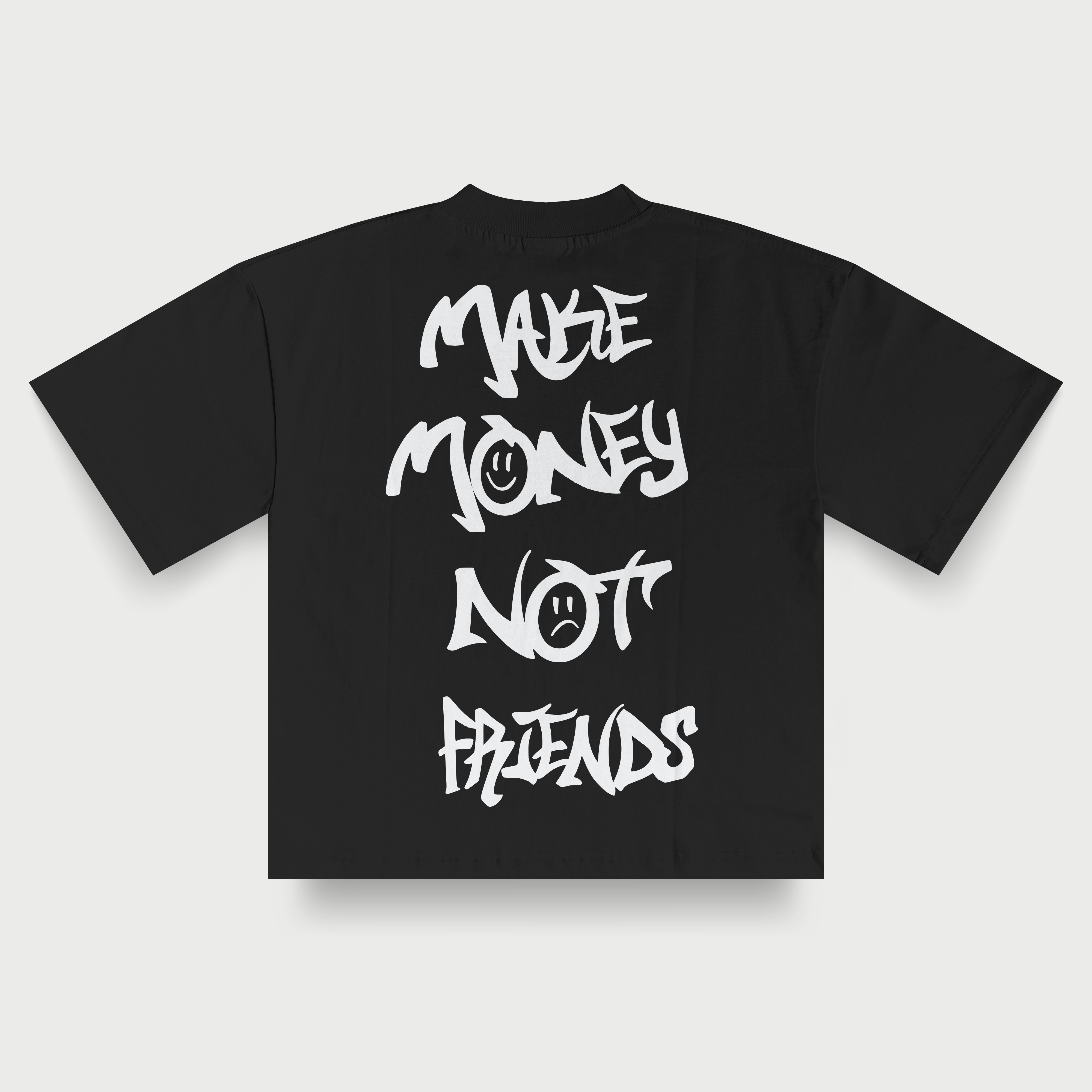 Make money - Loose Fit | Negro