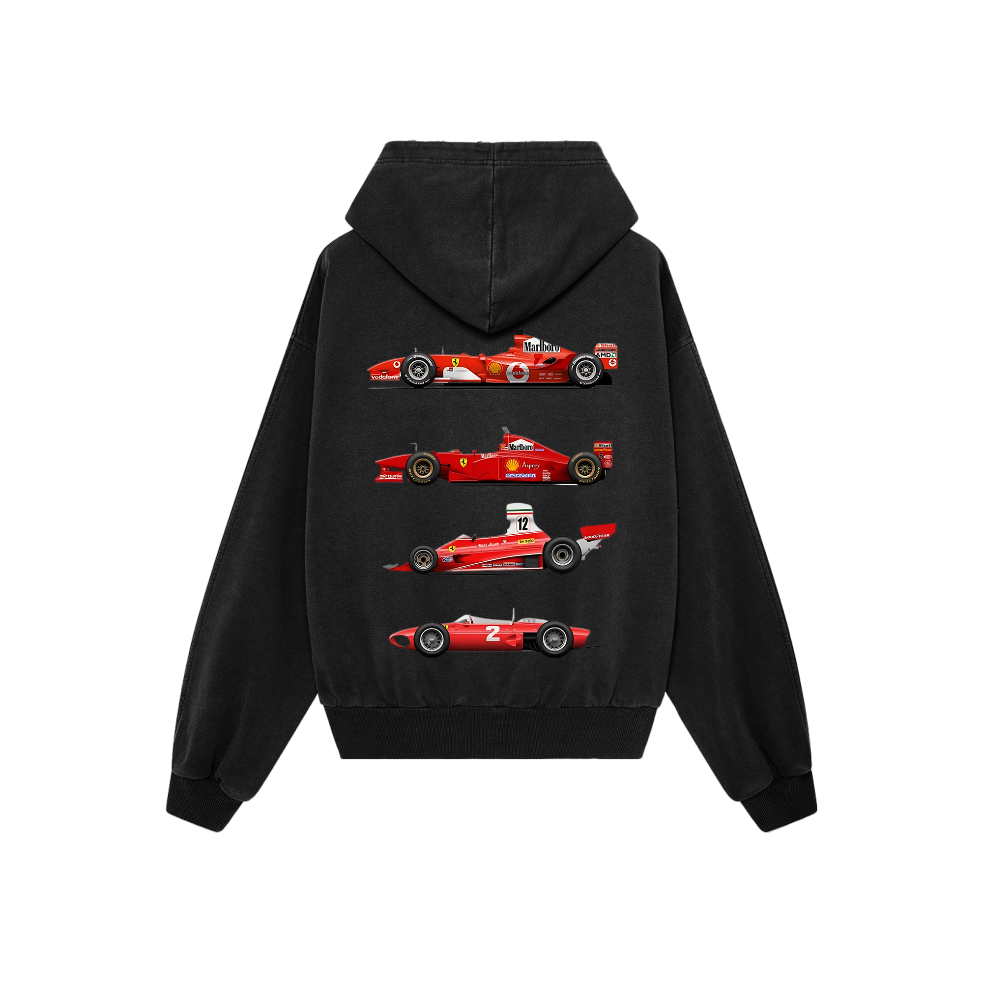 Scuderia F. | Negro