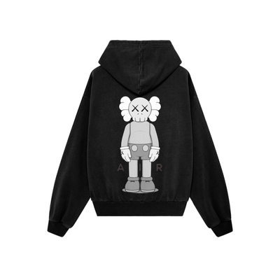 AIR-KAWS | Stone black