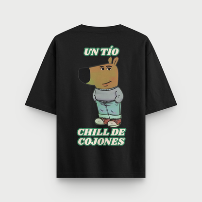 Un tío Chill - Oversize | Negro