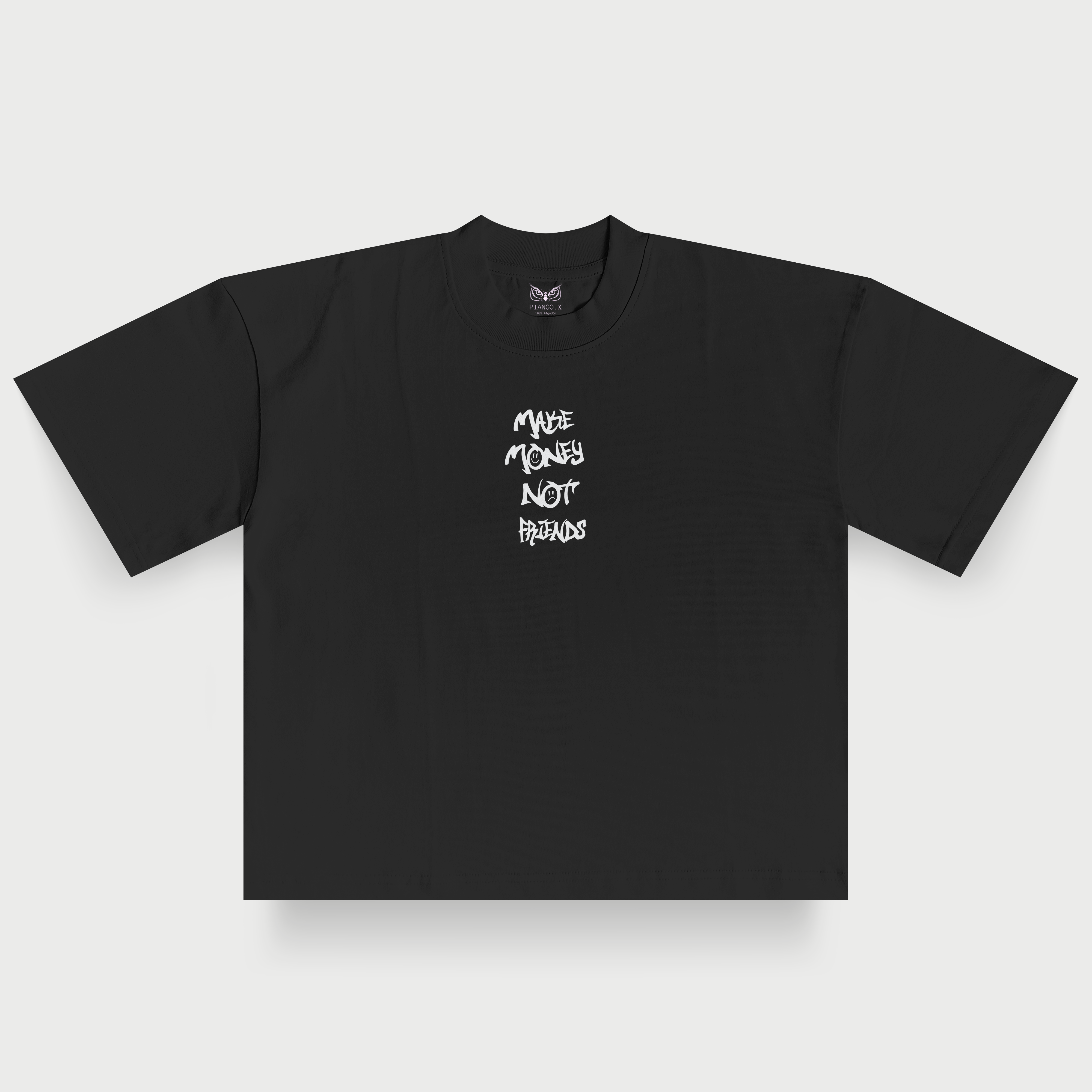 Make money - Loose Fit | Negro