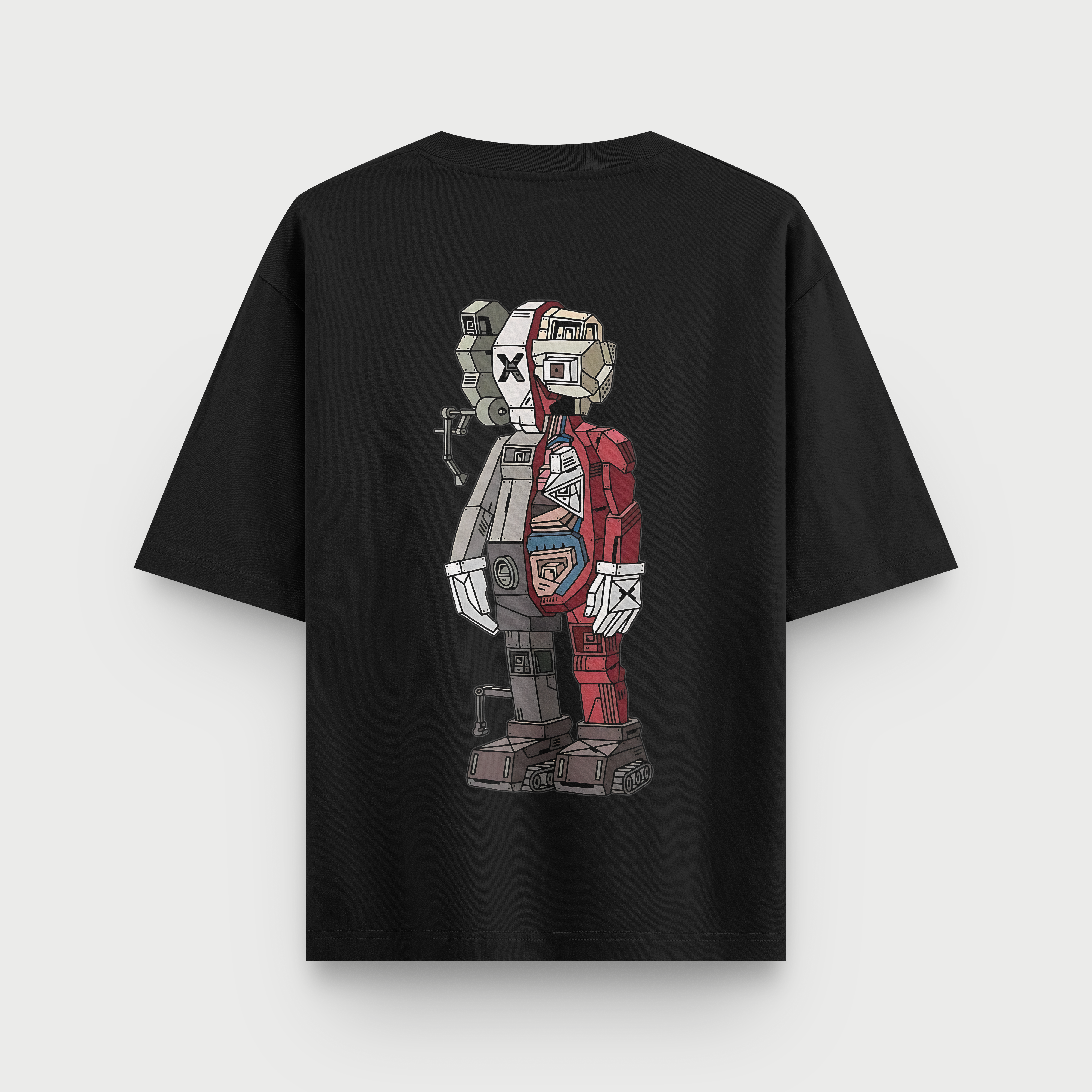 Future KAWS - Oversize | Negro