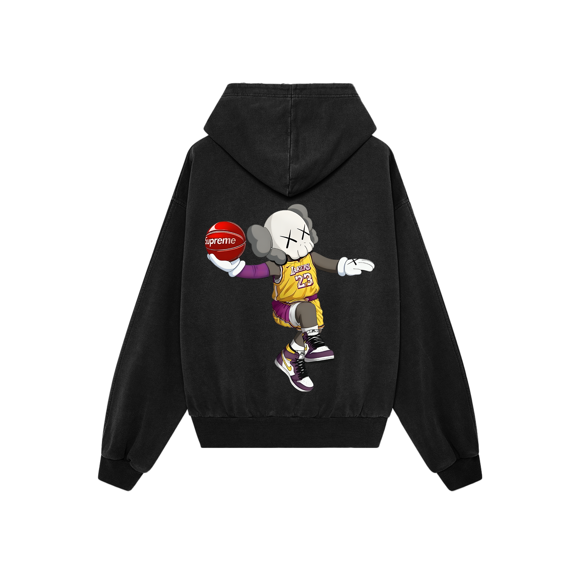 KAWS-NBA | Negro