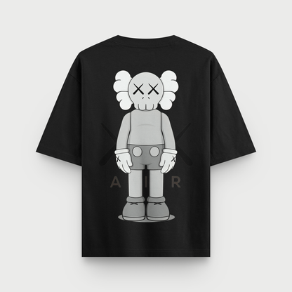 KAWS AIR - Oversize | Negro