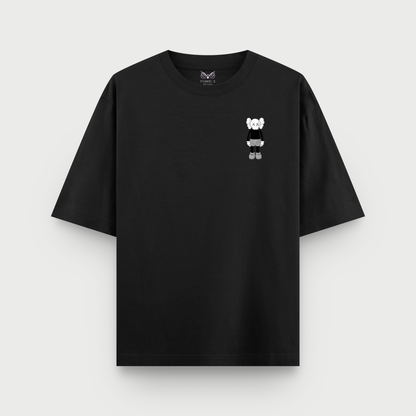 Black KWS - Oversize | Negro