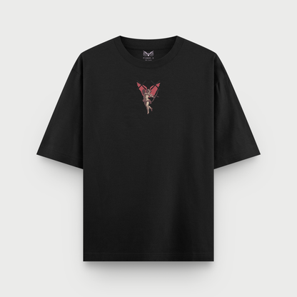 x.love.x - Oversize | Negro