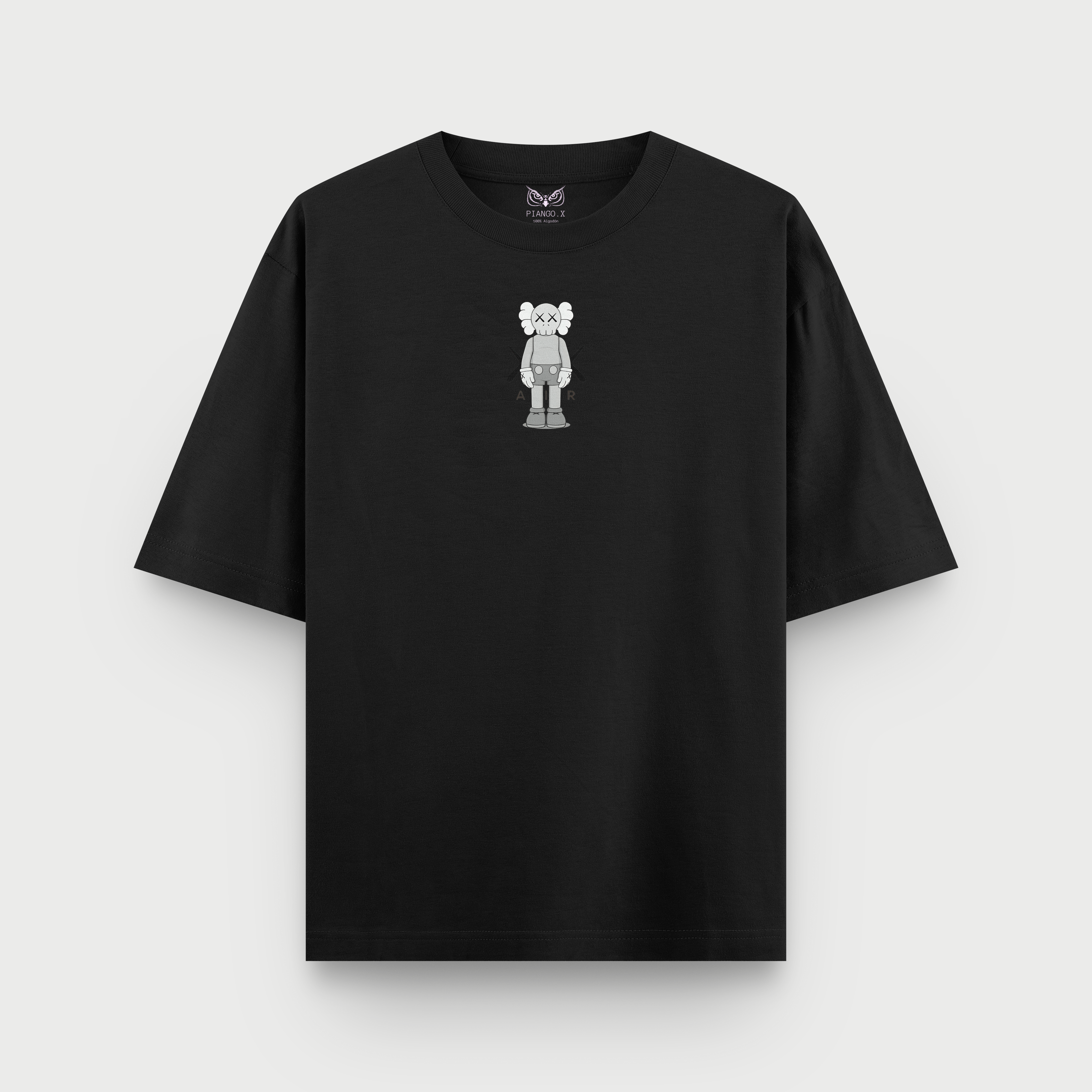 KAWS AIR - Oversize | Negro