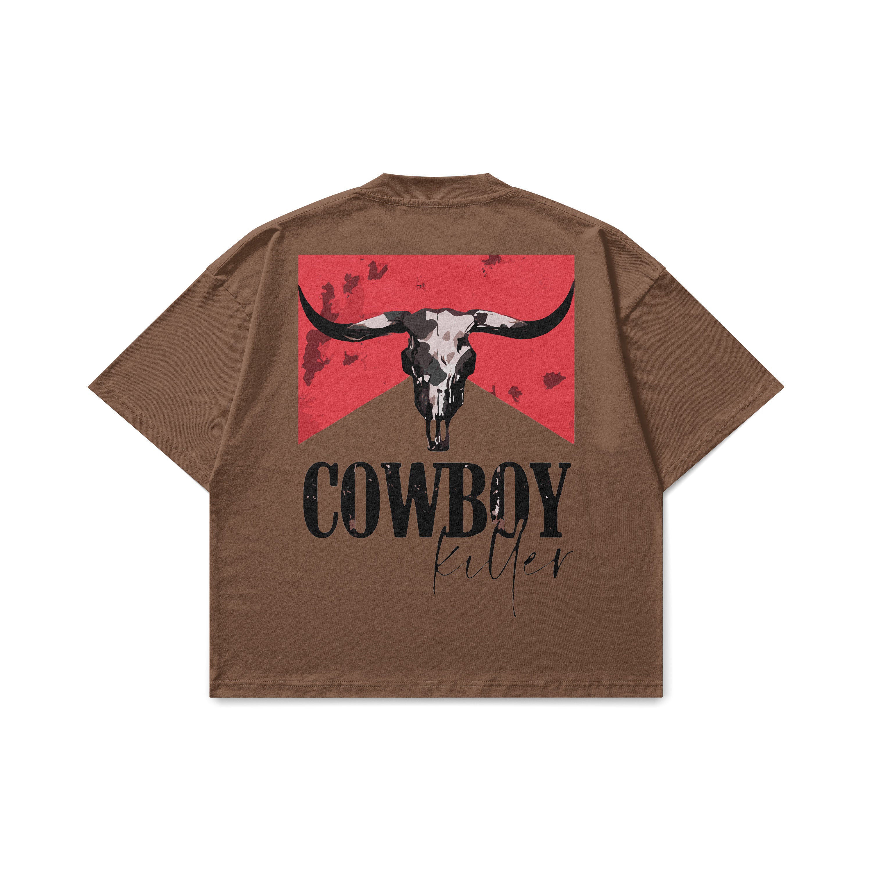 Cowboy killer | chocolate oversize