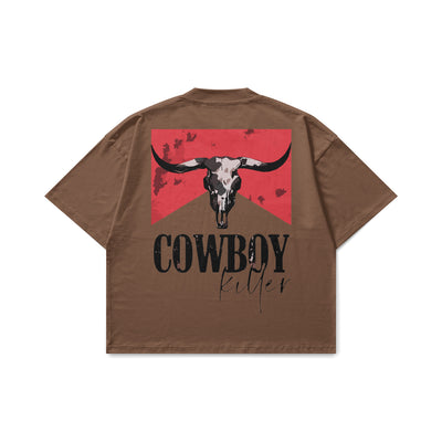 Cowboy killer | chocolate oversize