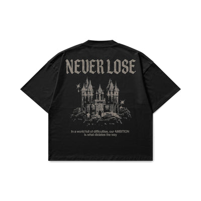 Never lose | black oversize