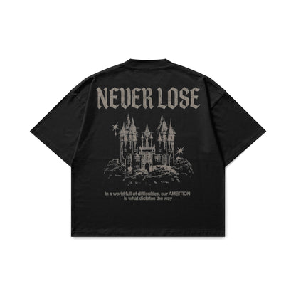 Never lose | black oversize