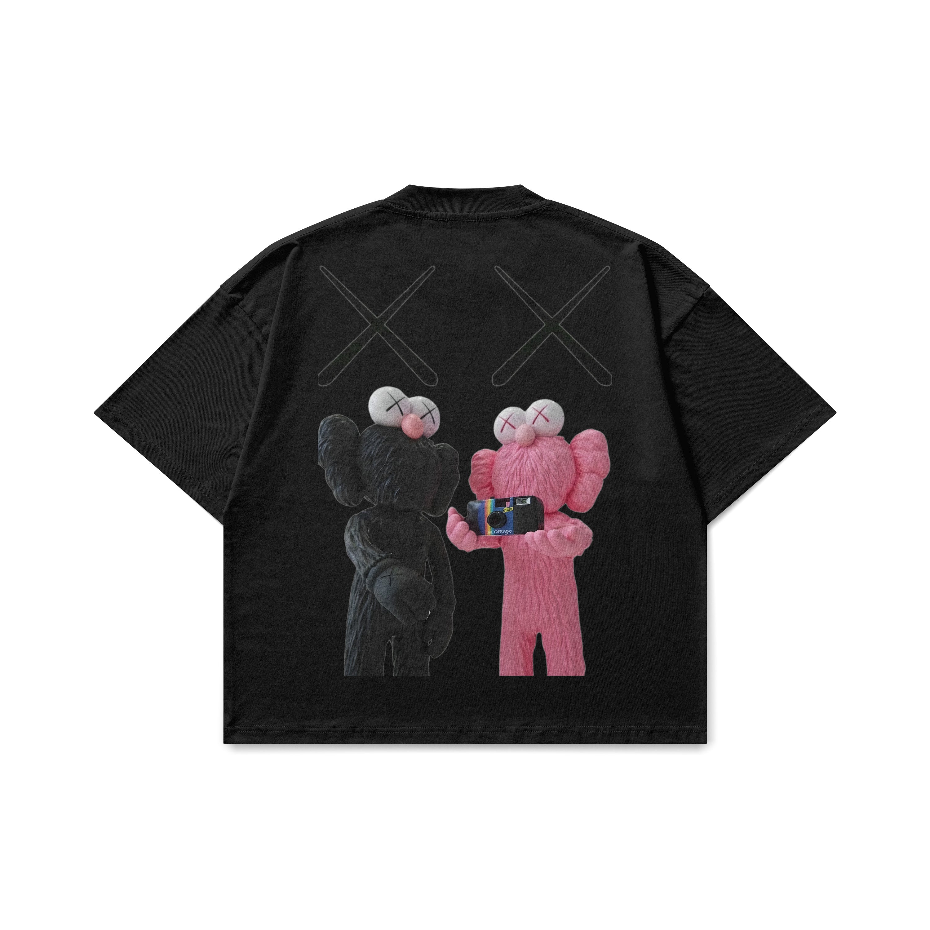 PhotoKAWS | Black oversize