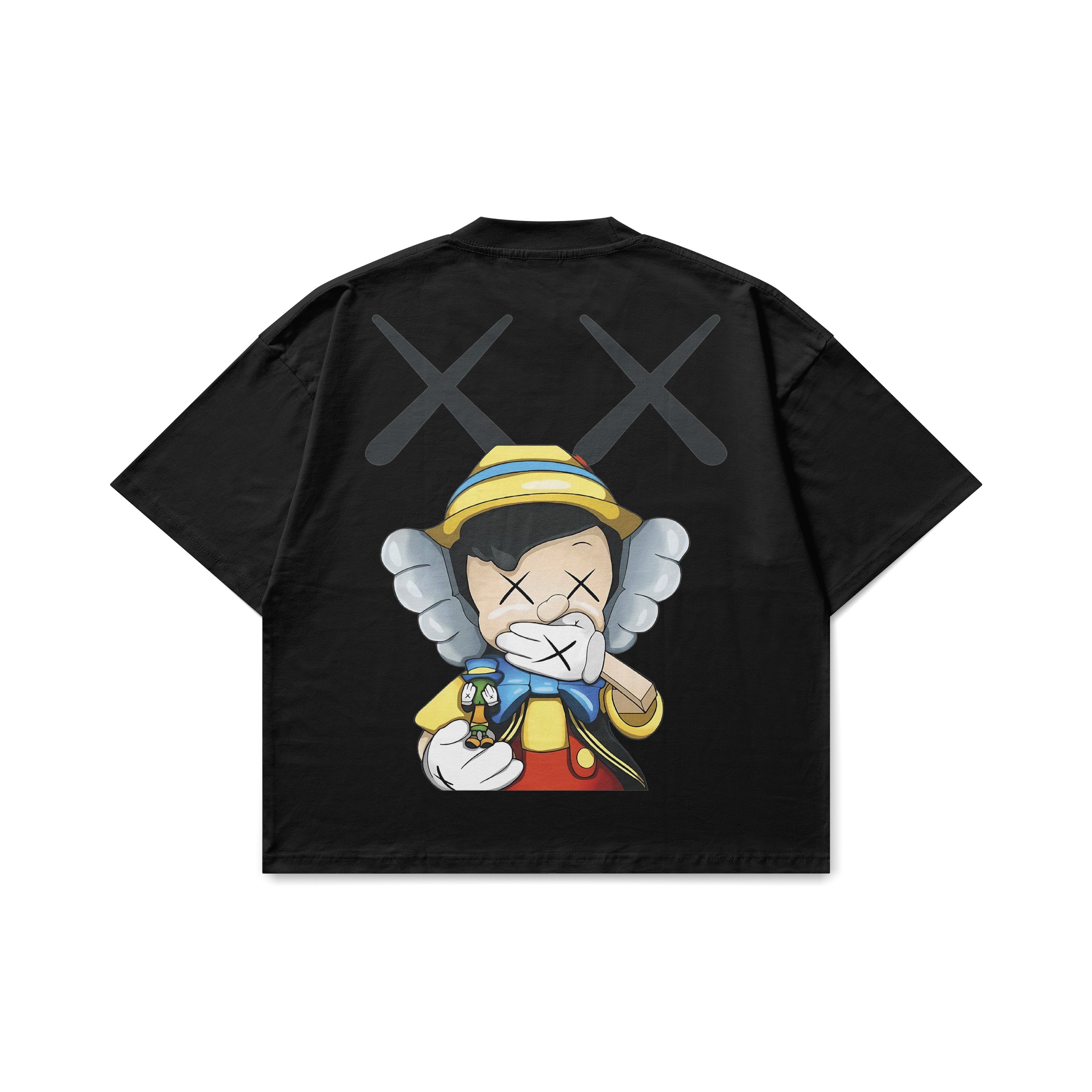 KAWSXX | Black oversize