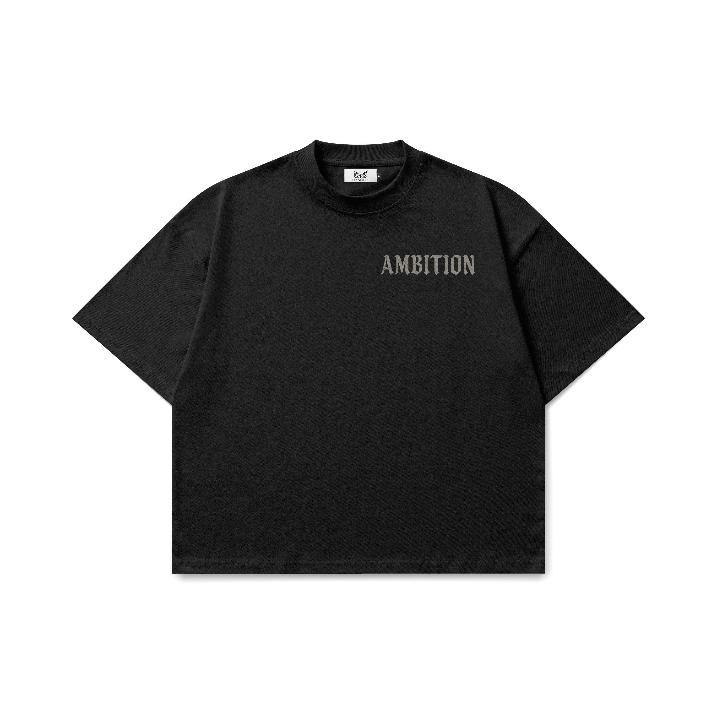 Never lose | black oversize