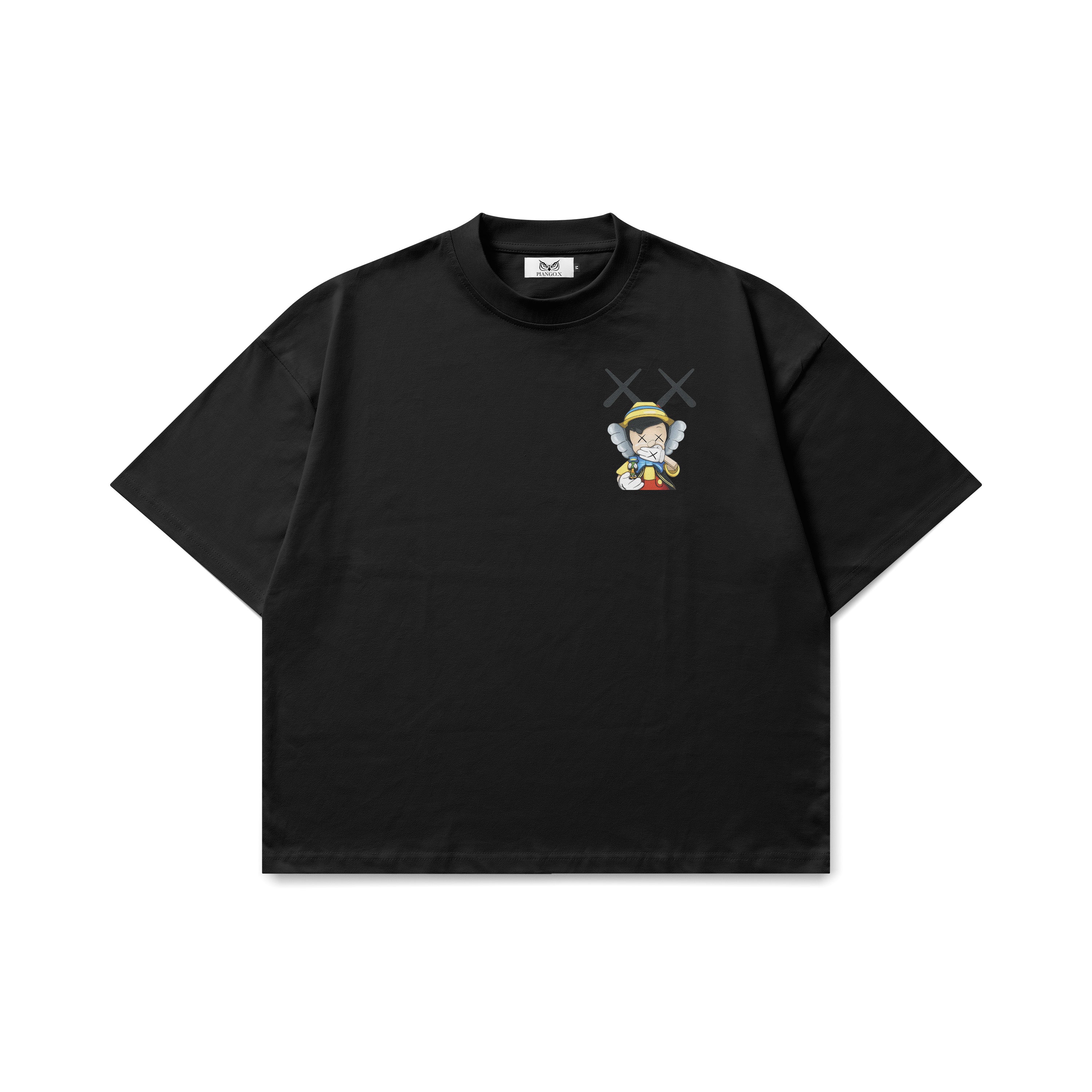 KAWSXX | Black oversize