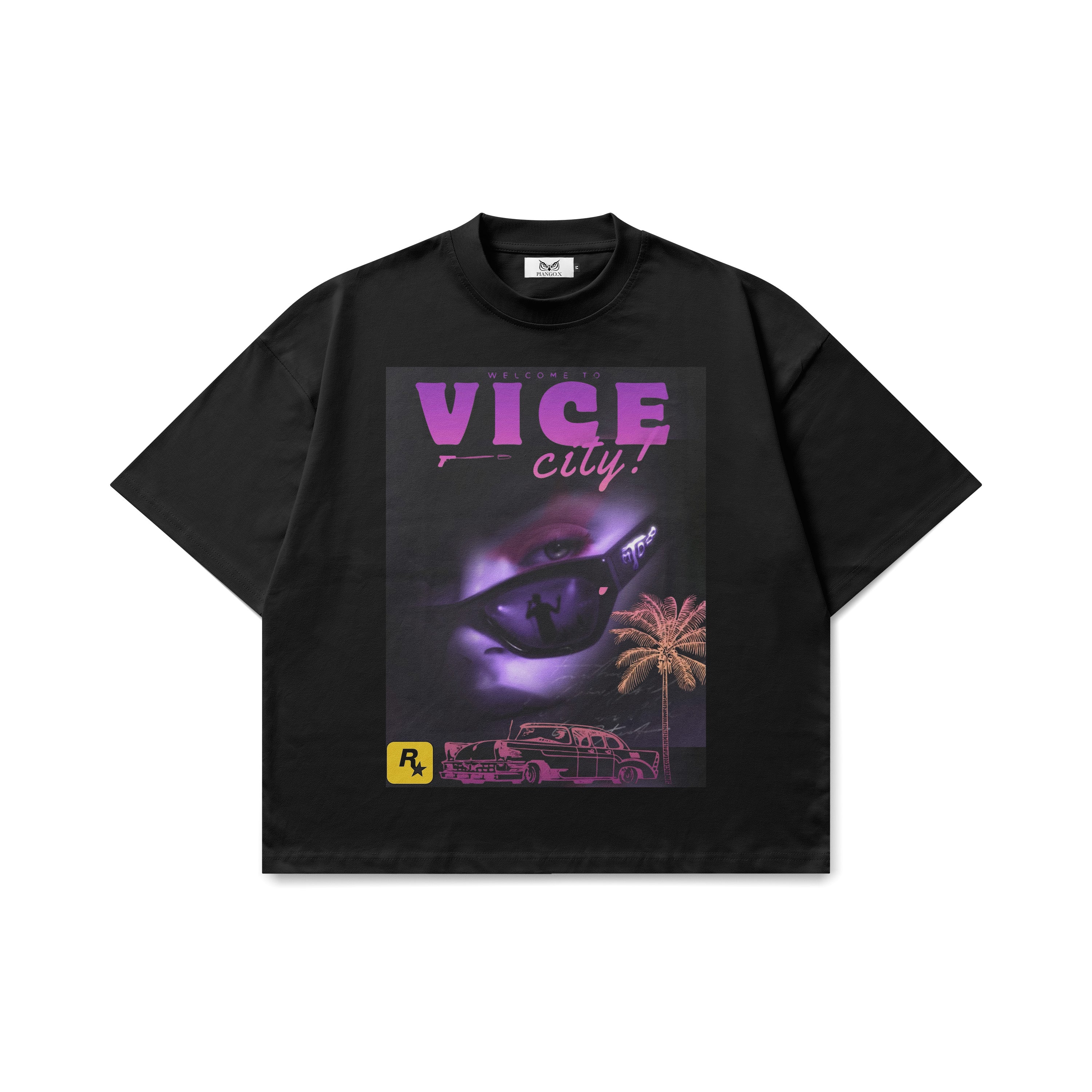 Vice City | black oversize