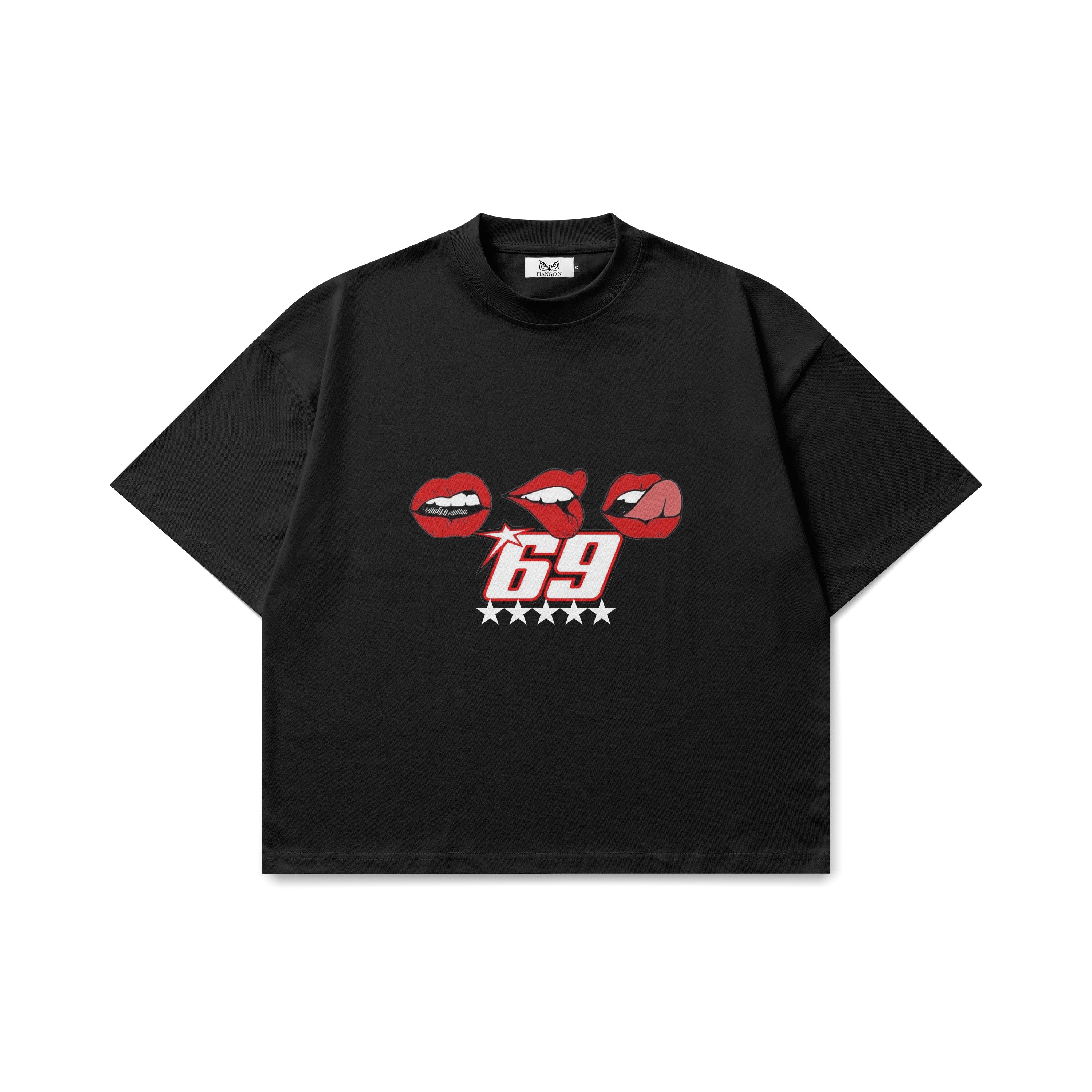 569 love | black oversize