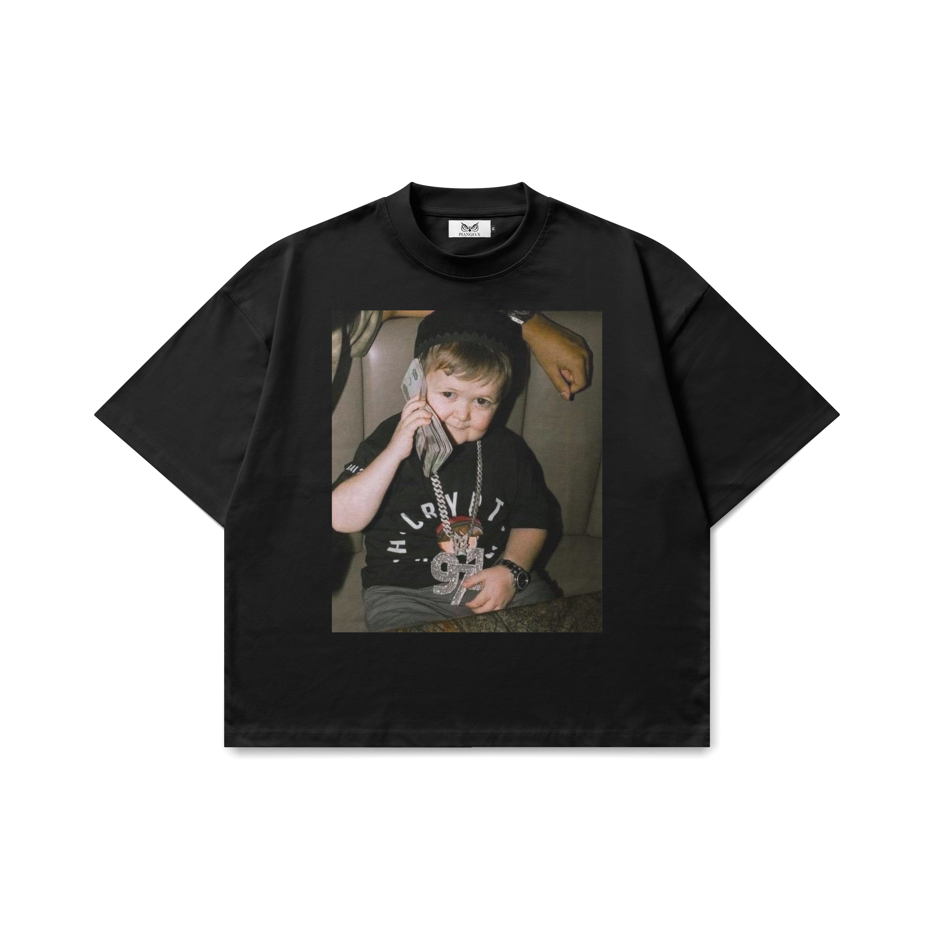 Ha$bullah | Black oversize