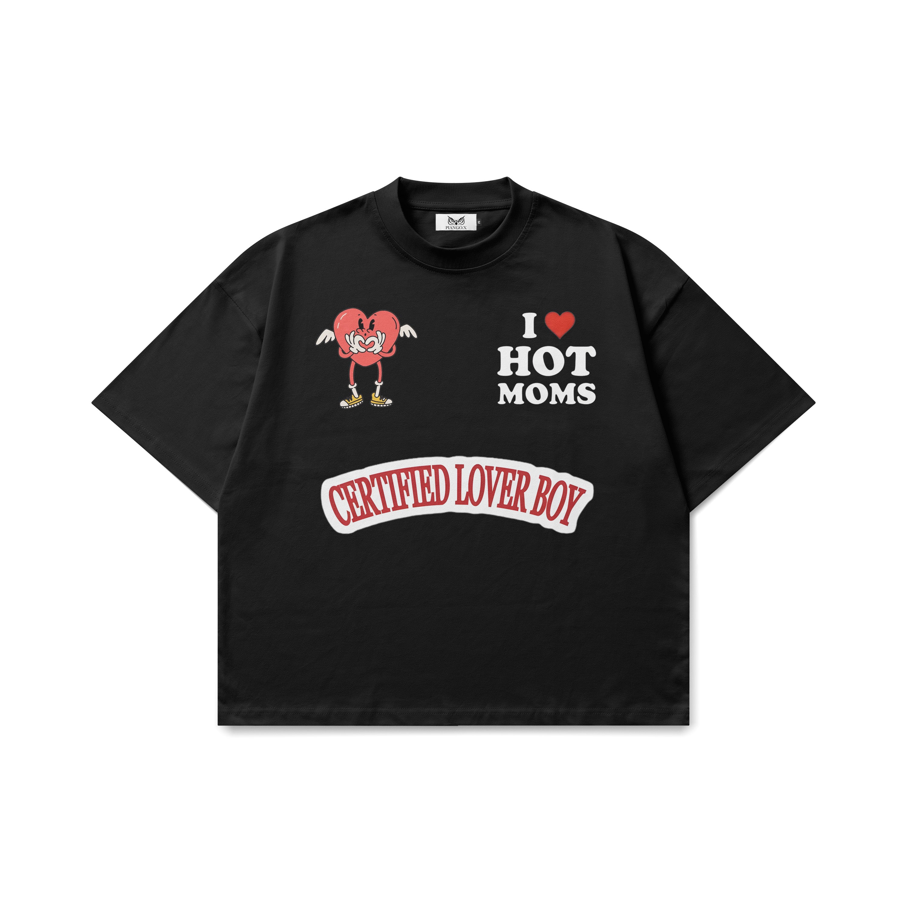 Hot Moms | black oversize