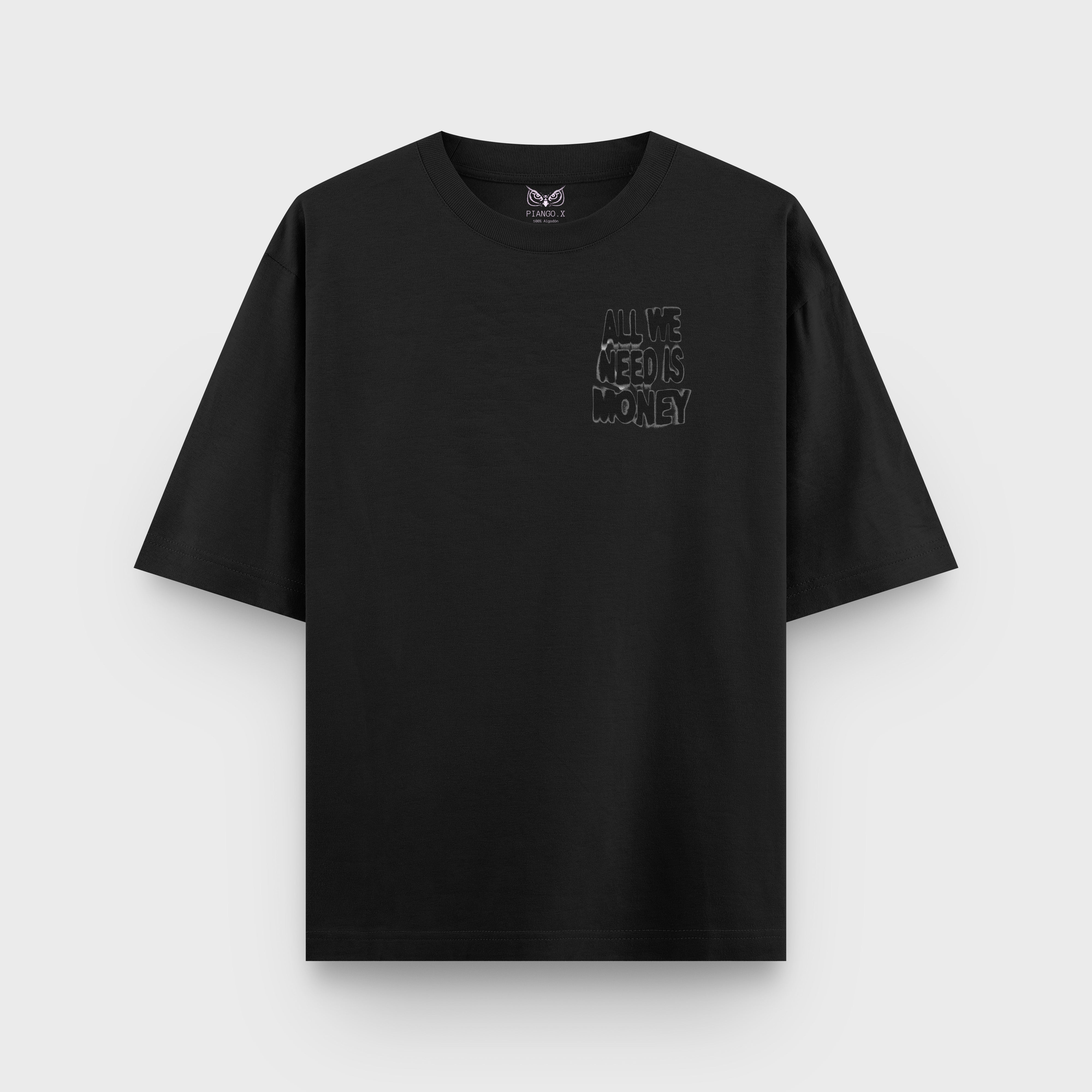 Dont K-M-Vibe | Black oversize